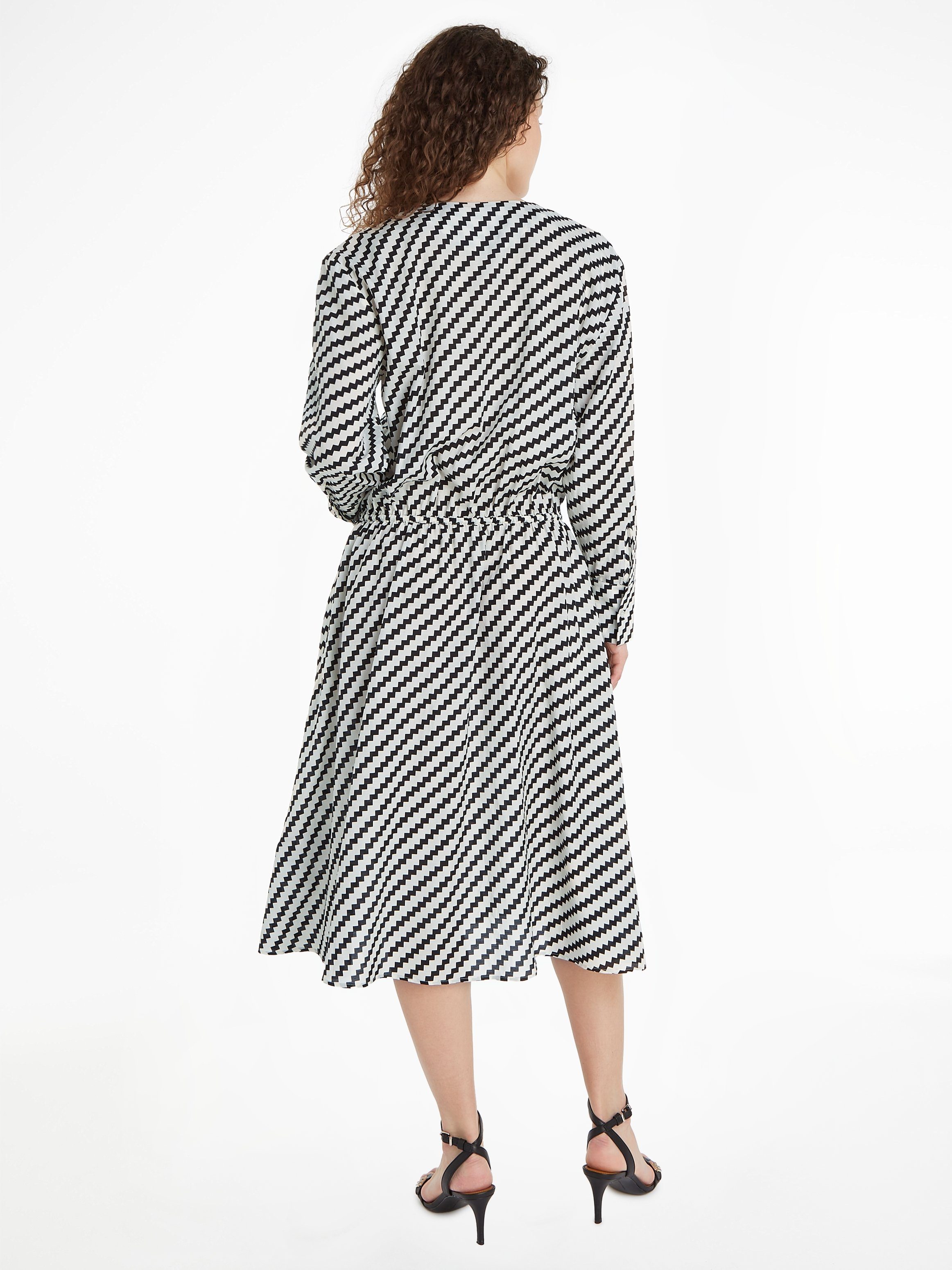 Tommy Hilfiger Blusenkleid mit Tommy Hilfiger Markenlabel günstig online kaufen