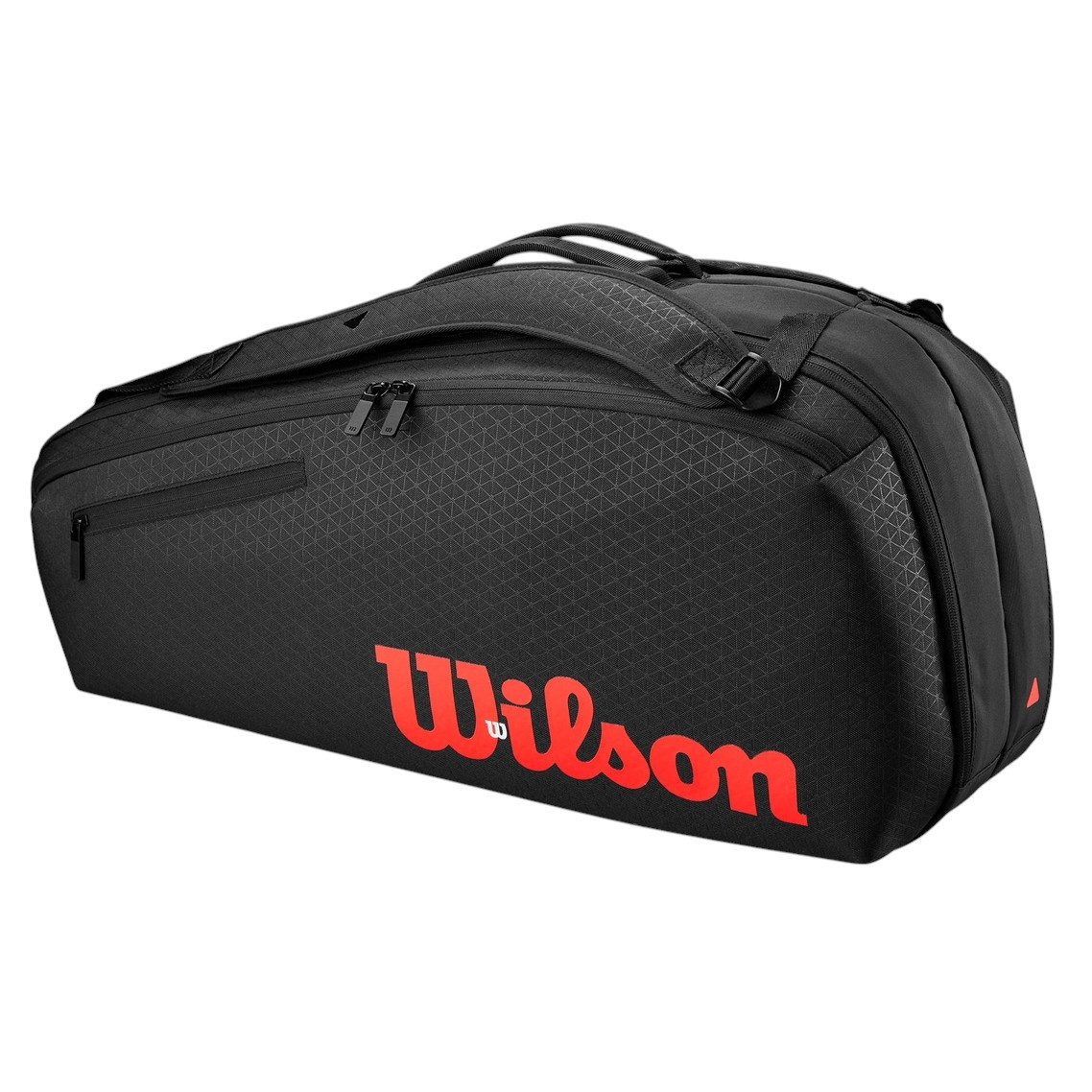 Wilson Sporttasche Tennis-Racketbag Clash V3 (Schlägertasche, 2 Hauptfach) 2025 schwarz