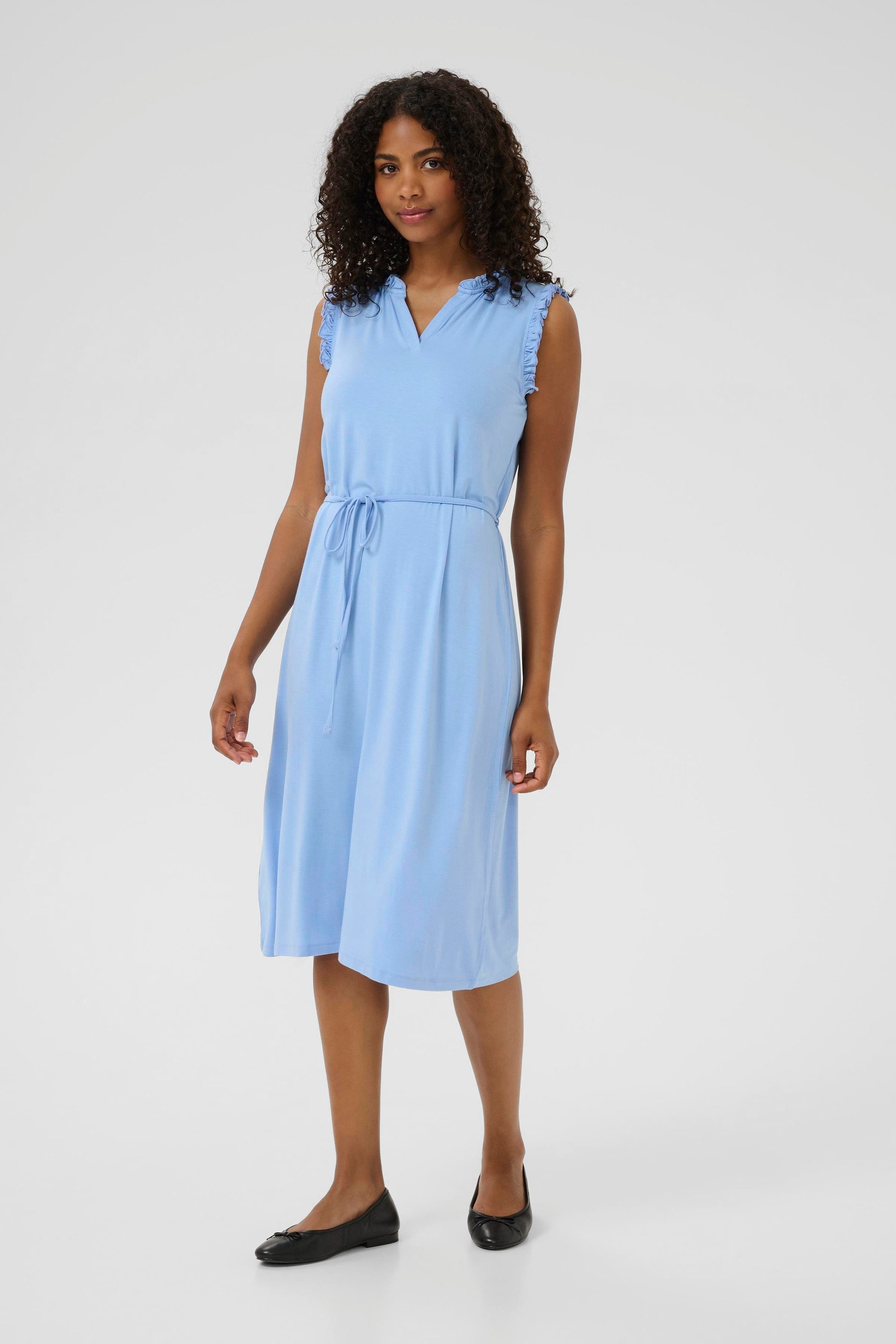 KAFFE Blusenkleid Kleid KAmaria