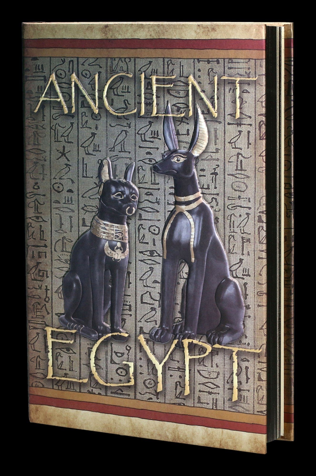 Shop GmbH Figuren - Ancient Notizheft Egypt Notizbuch - Notizbuch Ägypten Tagebuch