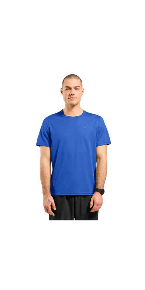Odlo T-Shirt Wander-/Freizeit Crew Neck Cardada (100% Polyester) dazzling blau