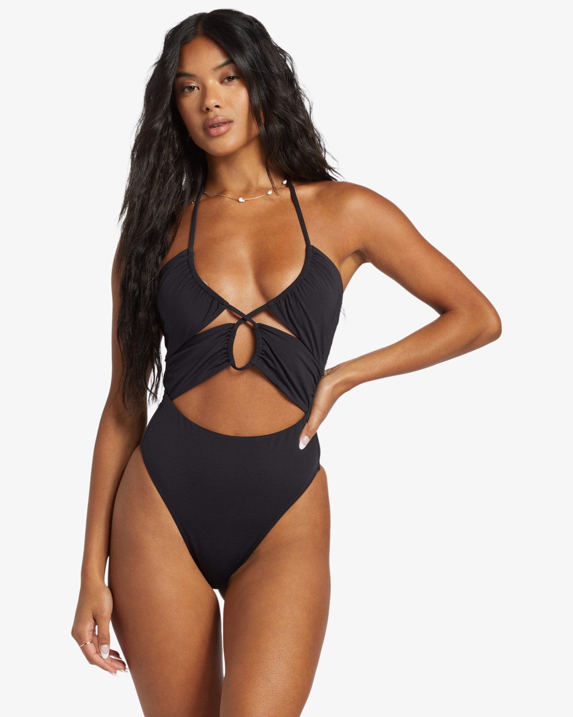 Billabong Badeanzug SOL SEARCHER ONE PIECE schnell trocknendes Material, elastische Materialeigenschaften