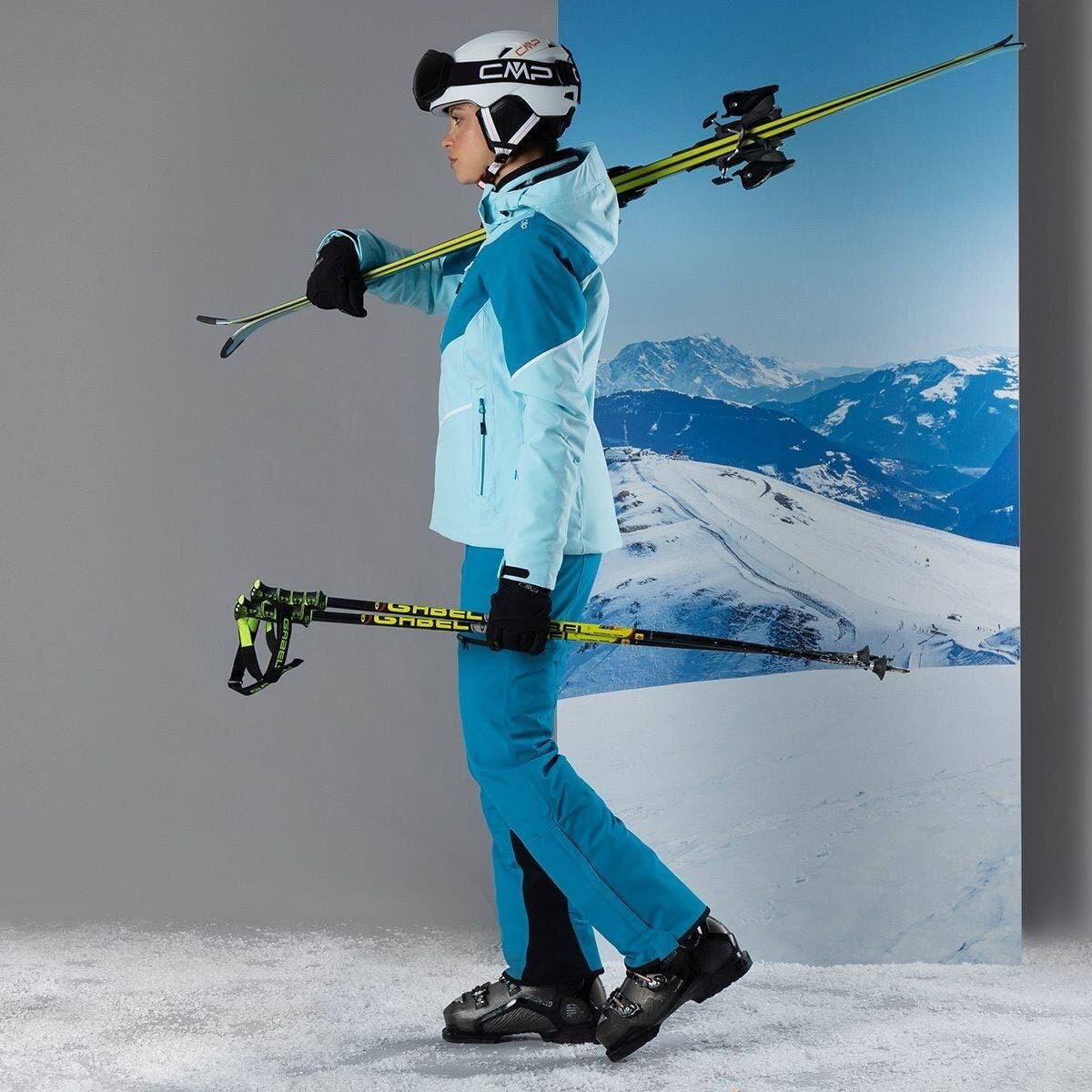 CMP Skijacke Woman Jacket Zip Hood – Bild 3 von 5