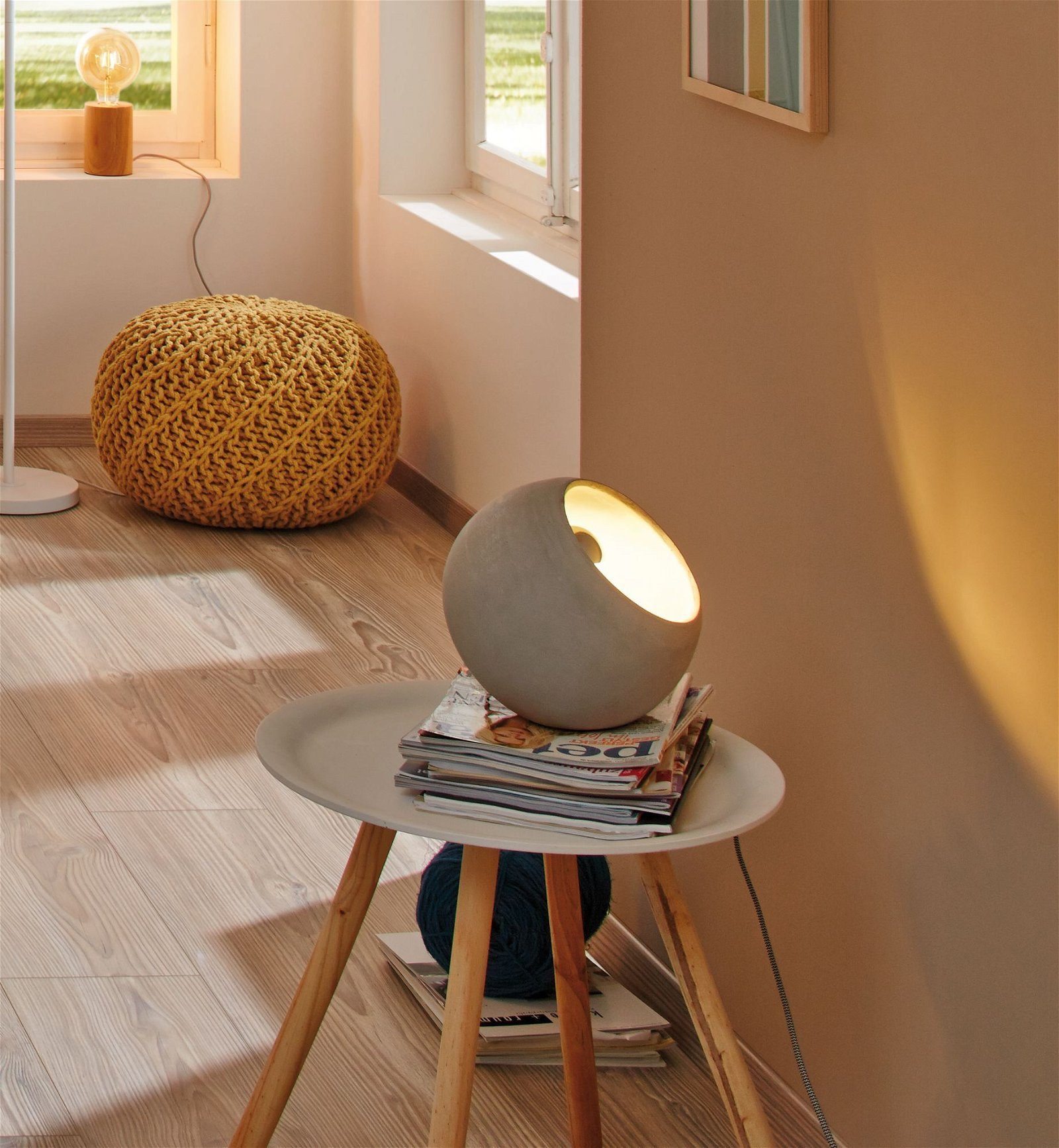 Paulmann Tischleuchte Neordic Ingram max.1x20W E27 günstig online kaufen