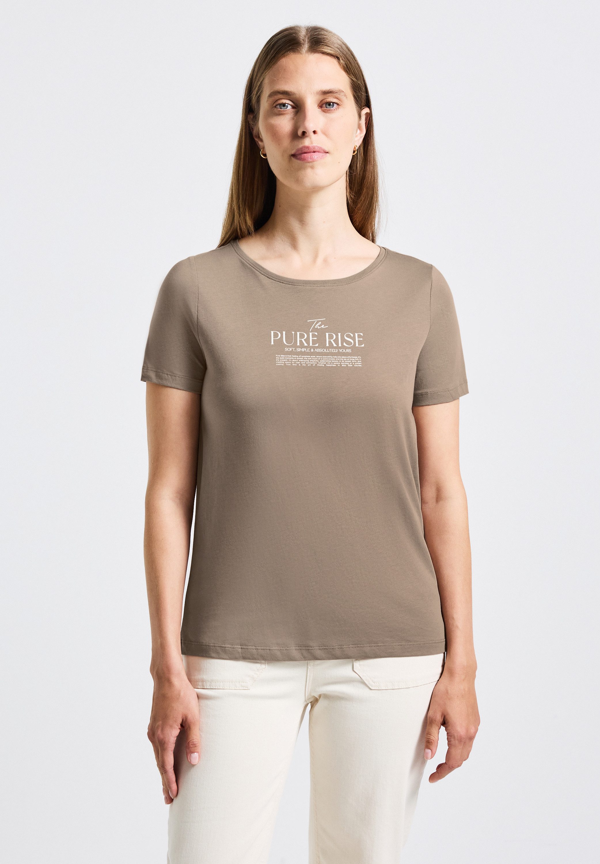 STREET ONE T-Shirt Feel Good Fit günstig online kaufen