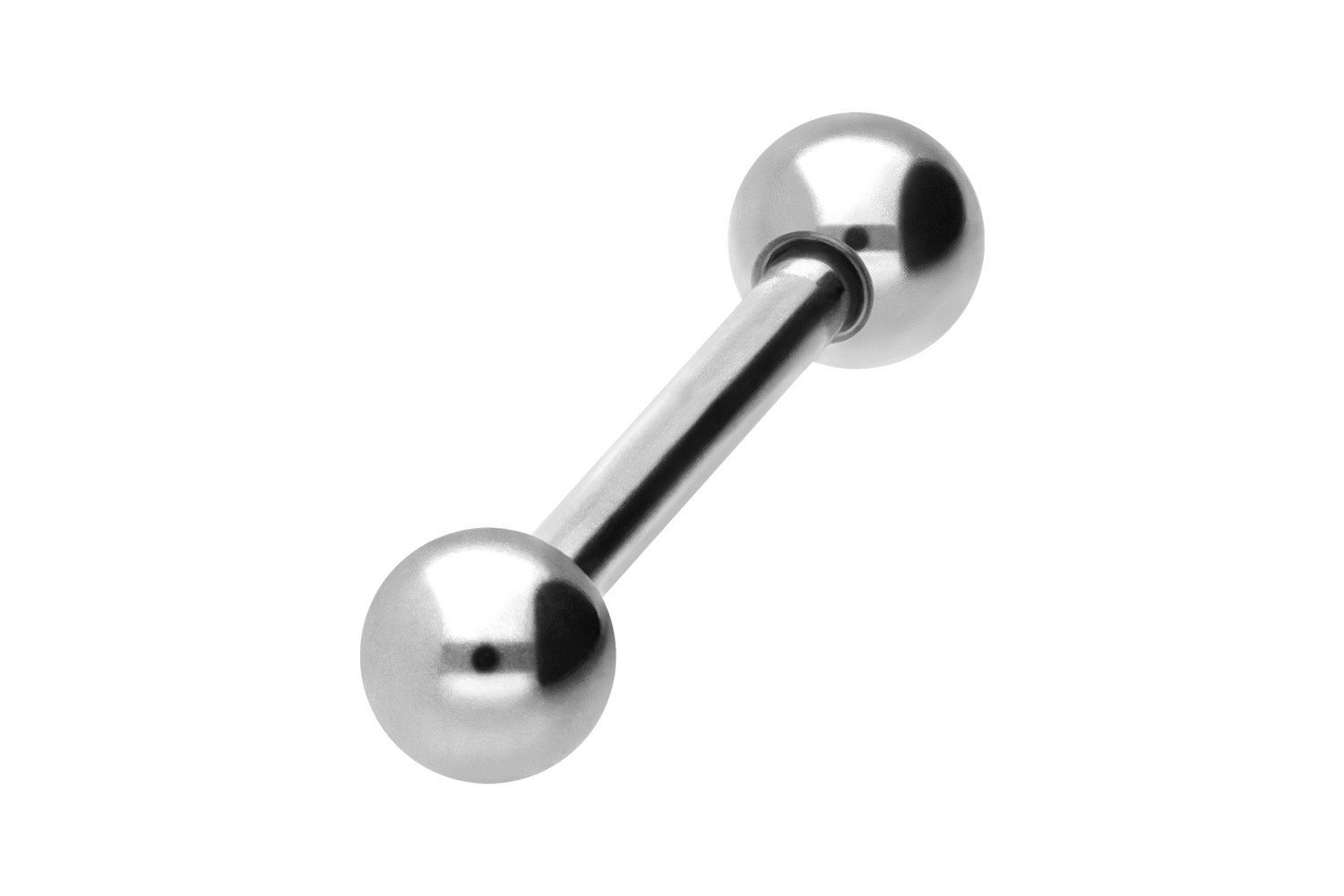 PIERCINGLINE Brustwarzenpiercing Chirurgenstahl Barbell (Barbells, 1-tlg)