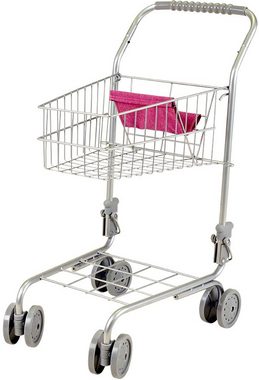 Knorrtoys® Spiel-Einkaufswagen Take me, Pink