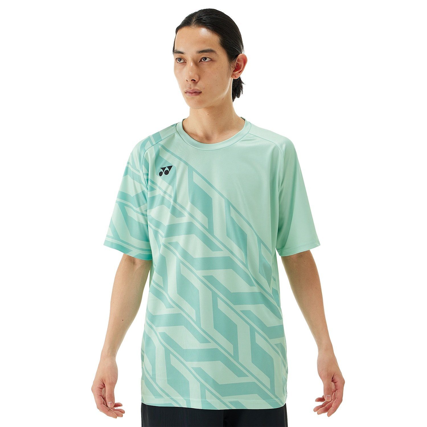 T-Shirt Practice (100% Polyester) 2025 mintgrün Herren
