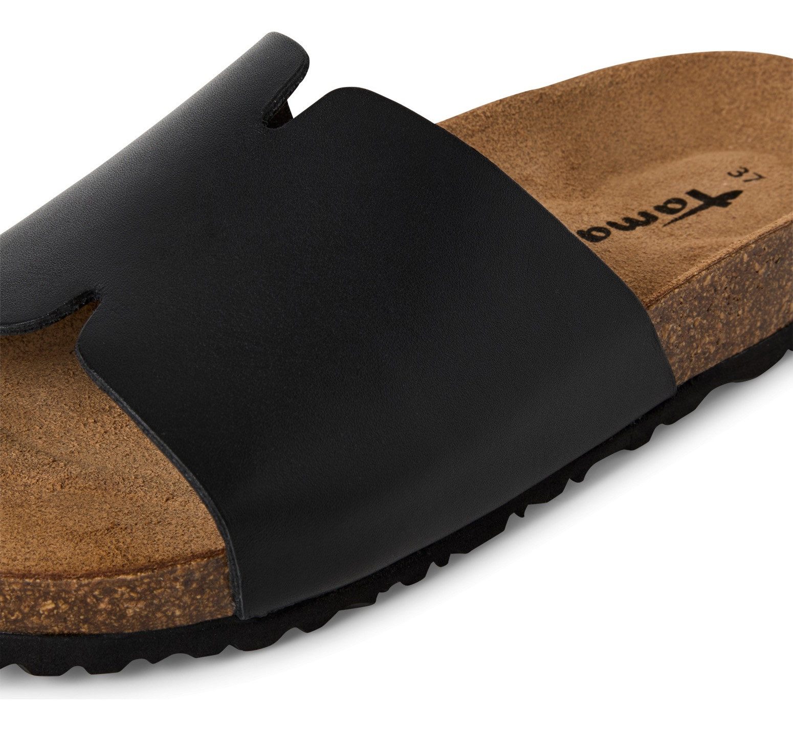 Tamaris Pantolette, Sommerschuh, Flats, Schlupfschuh mit günstig online kaufen