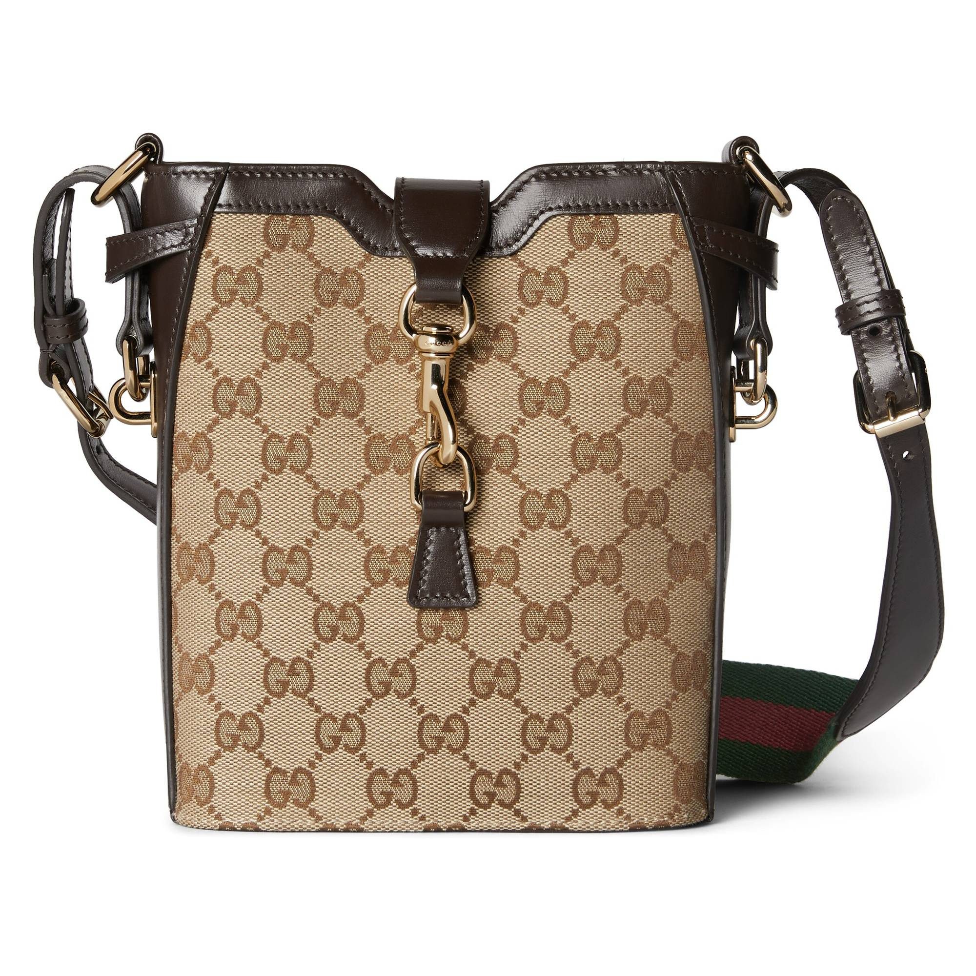 GUCCI Handtasche GG Small Bucket Bag