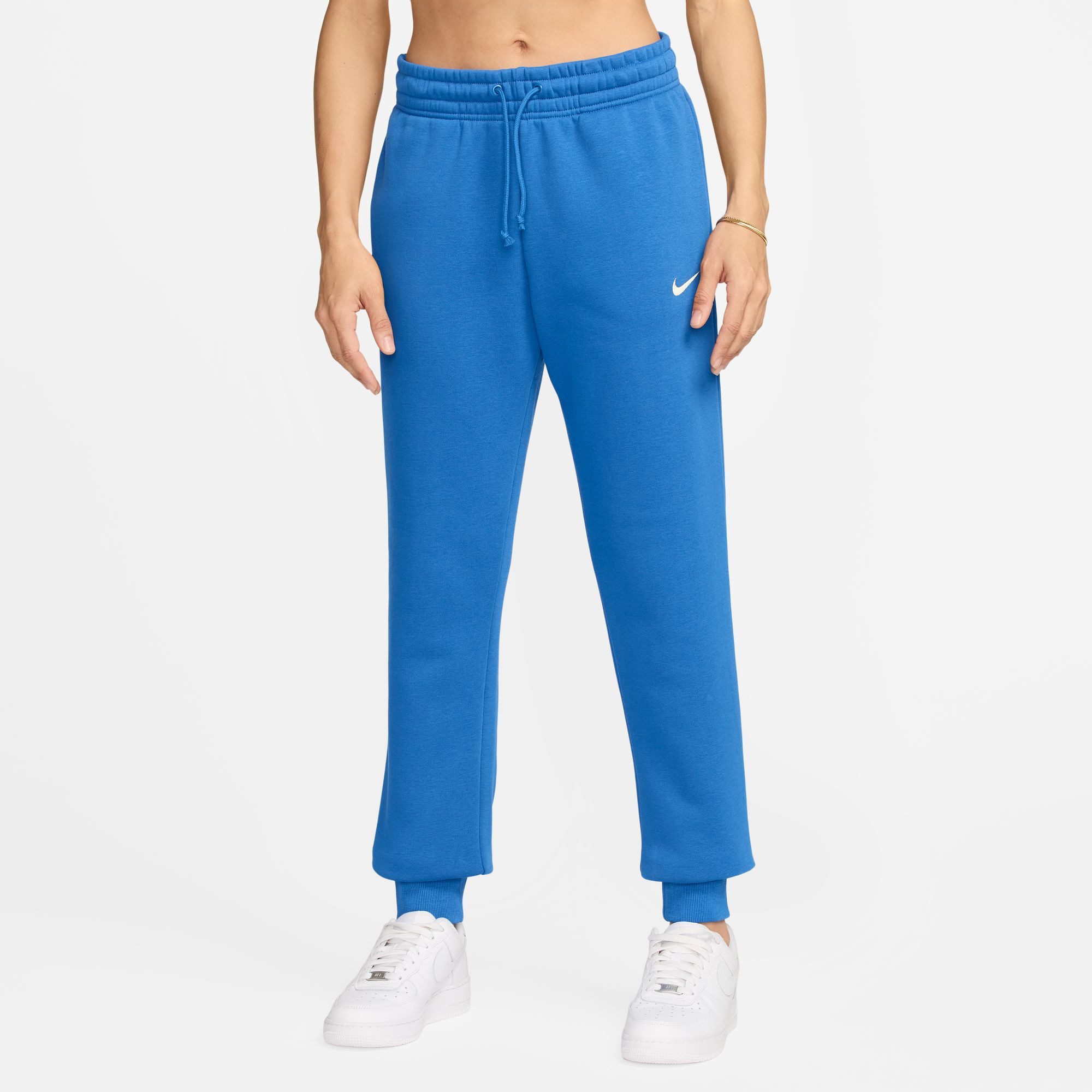 Nike Sportswear Sporthose W NSW PHNX FLC MR PANT STD günstig online kaufen