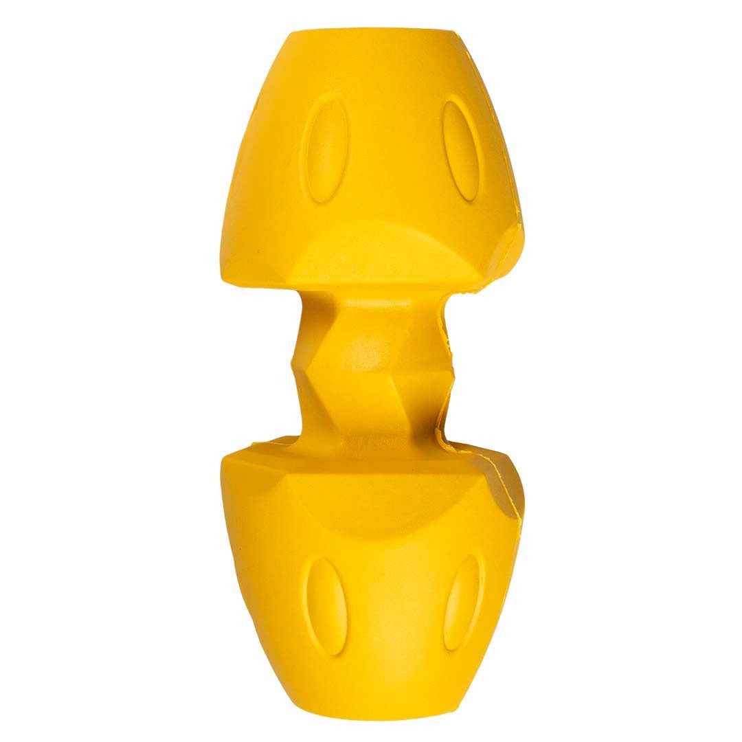 Tierball Duvoplus Futterspielzeug Griplay Duo-Trainer - Gelb