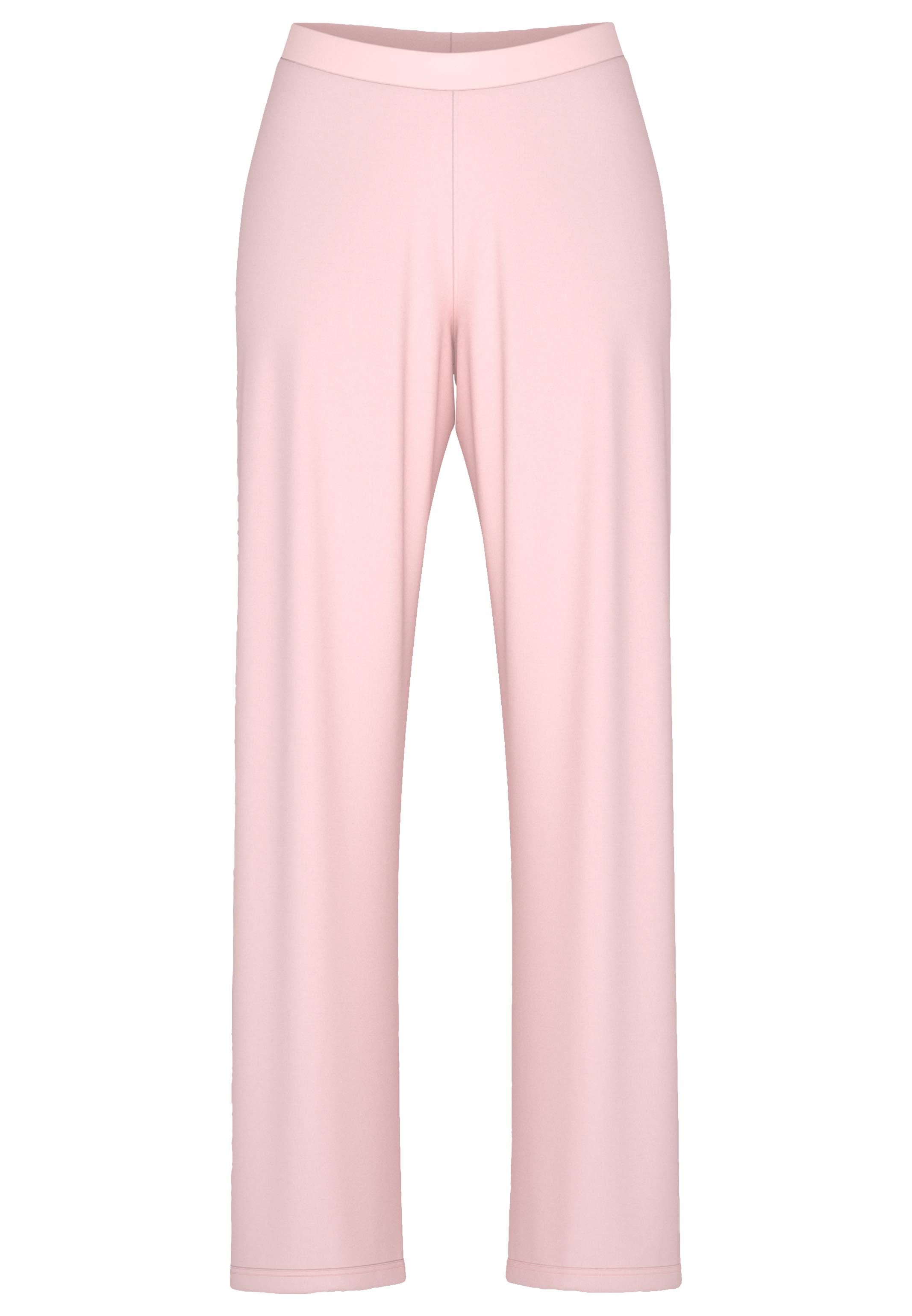 Mey Schlafhose Pure Chic (1-tlg) Schlafanzug Hose - Atmungsaktiv - Mit weichem Satinbund