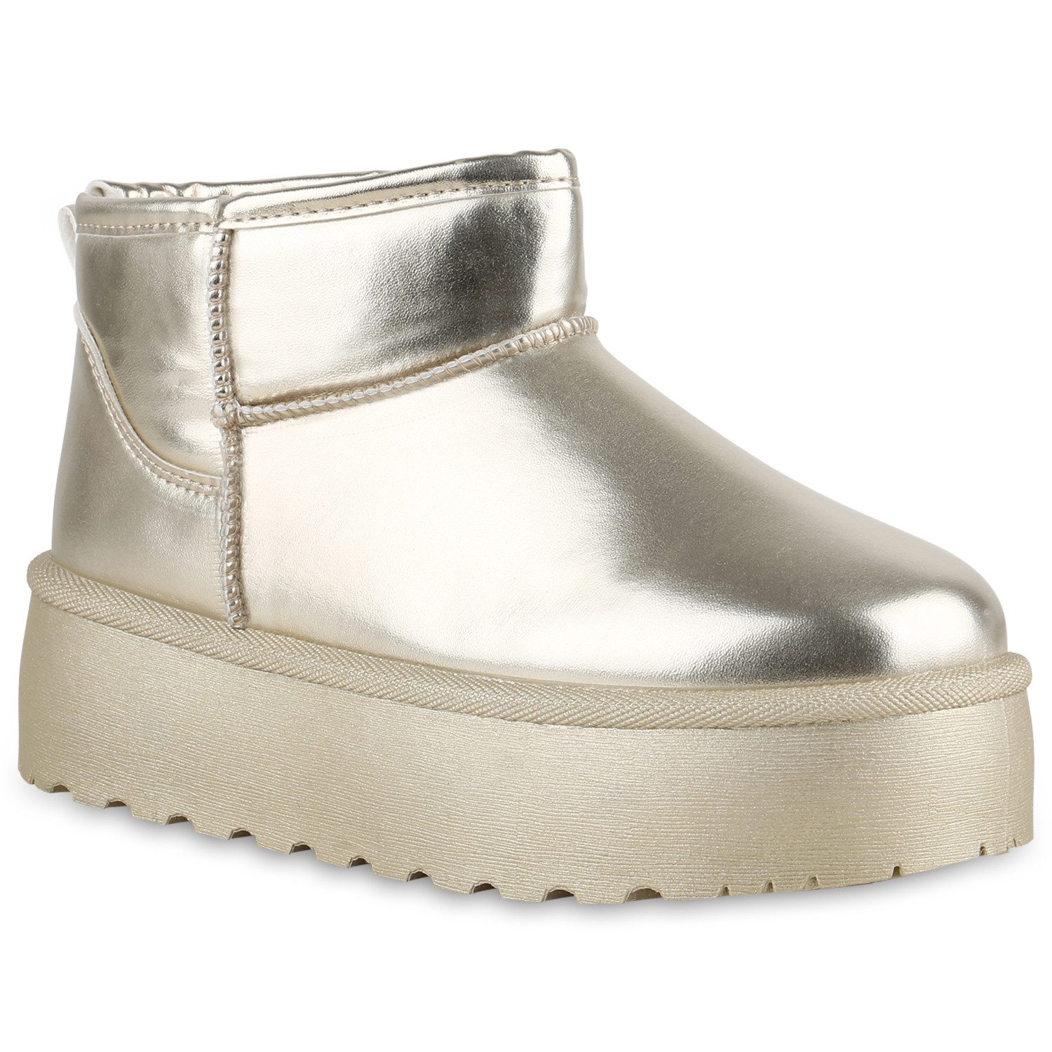 VAN HILL 840609 Plateaustiefelette Schuhe günstig online kaufen