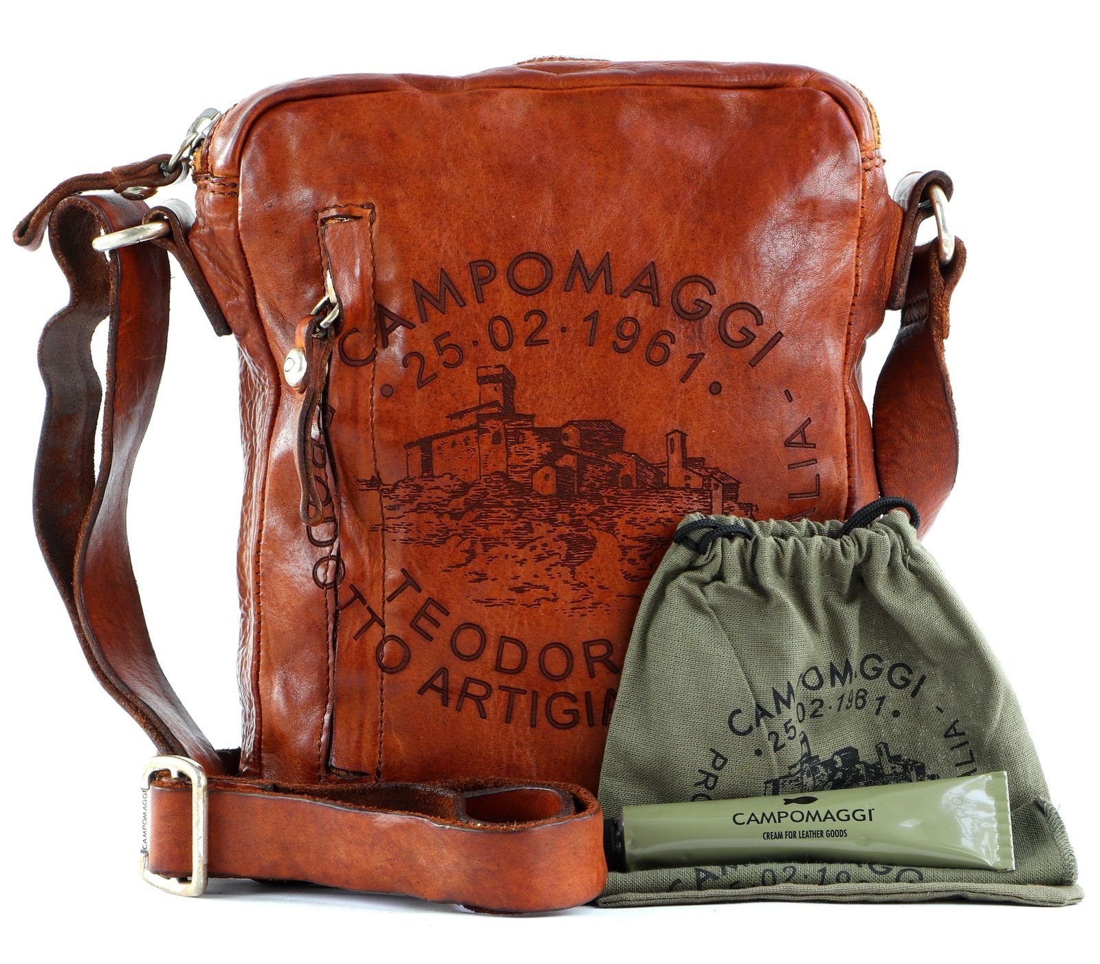 Campomaggi Schultertasche Marte