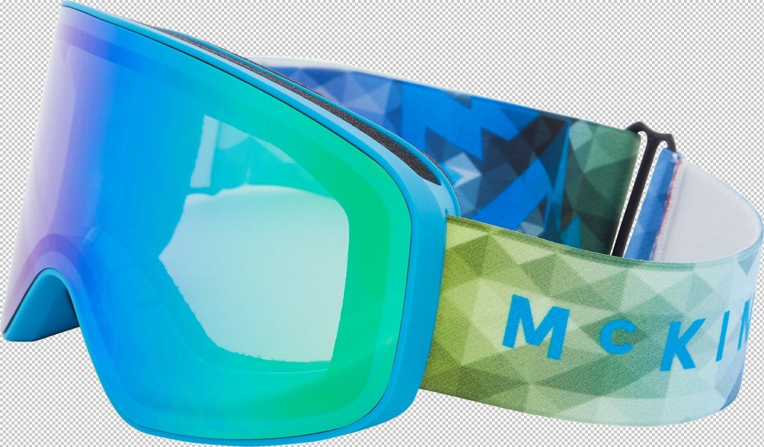 McKINLEY Skibrille Ki.-Ski-Brille Flyte JR REVO BLUE/BLUE/GREENLIME