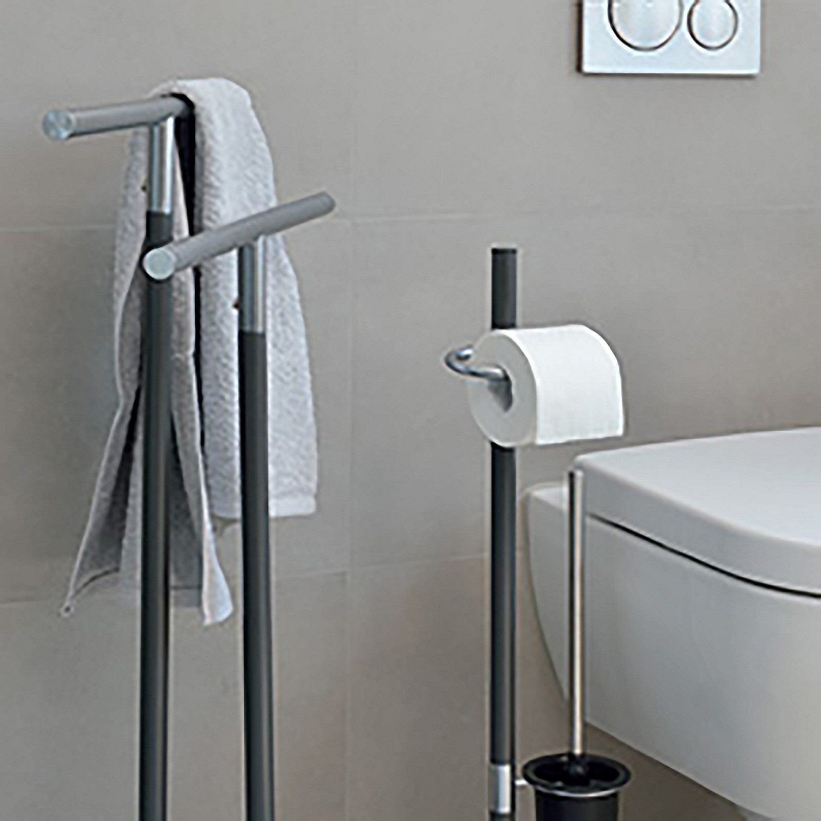 kela WC-Garnitur Sinerio, Mattoptik, Bürstengriff aus günstig online kaufen