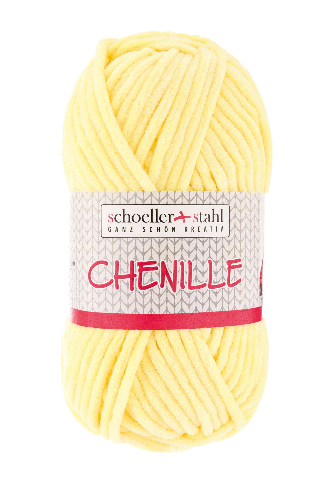 Schoeller + Stahl Chenille 100g Häkelwolle, 120 m, weich, edel und unwiderstehlich!