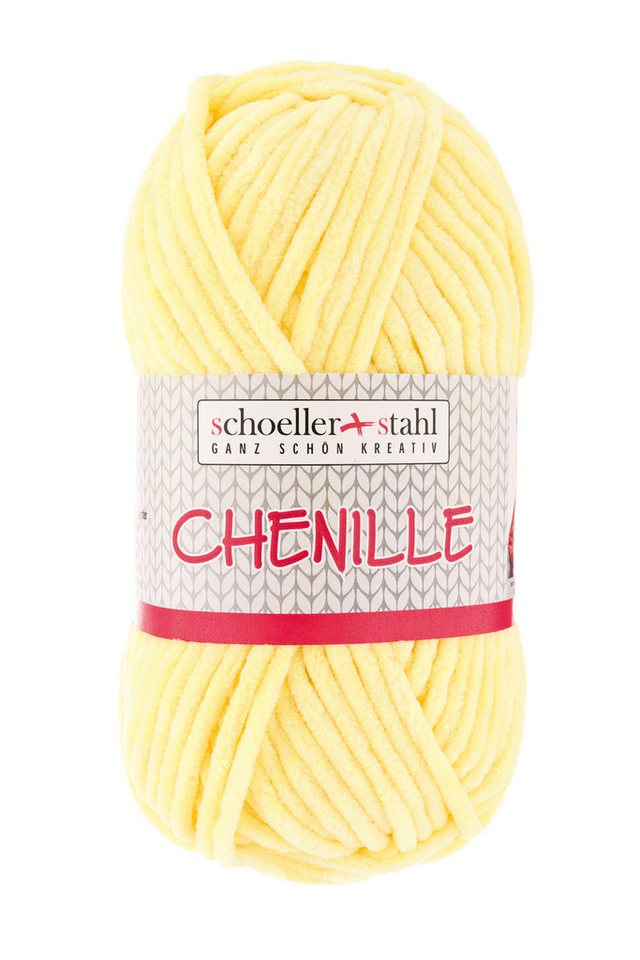 Schoeller + Stahl Chenille 100g Häkelwolle, 120 m, weich, edel und unwiderstehlich!