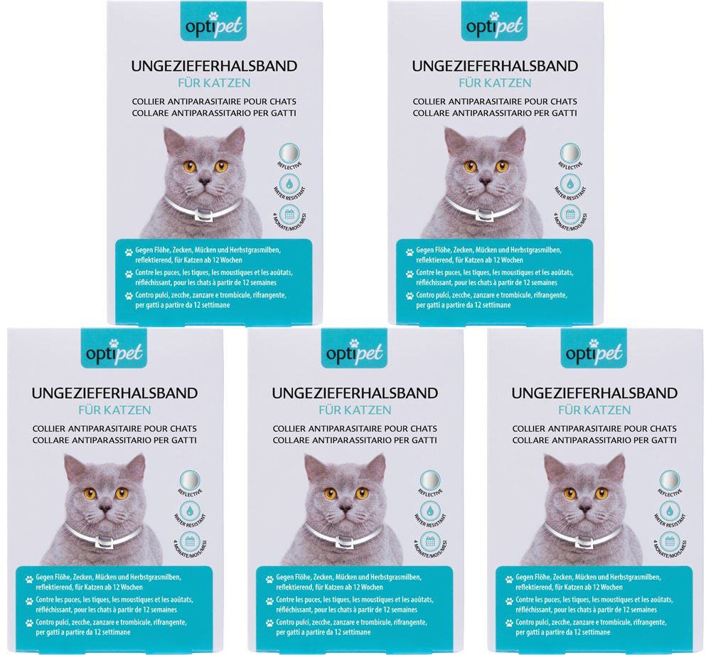 Tier-Halsband Flohhalsband für Katzen Zeckenhalsband