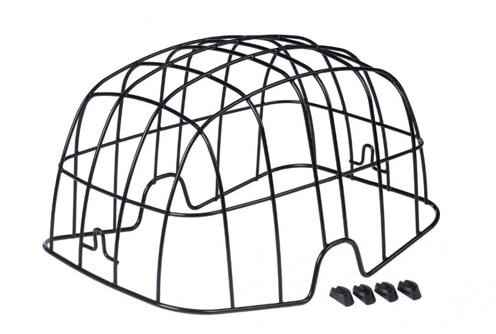 Basil Fahrradkorb Basil Drahtgitter für HR-Tierkorb Buddy schwarz günstig online kaufen