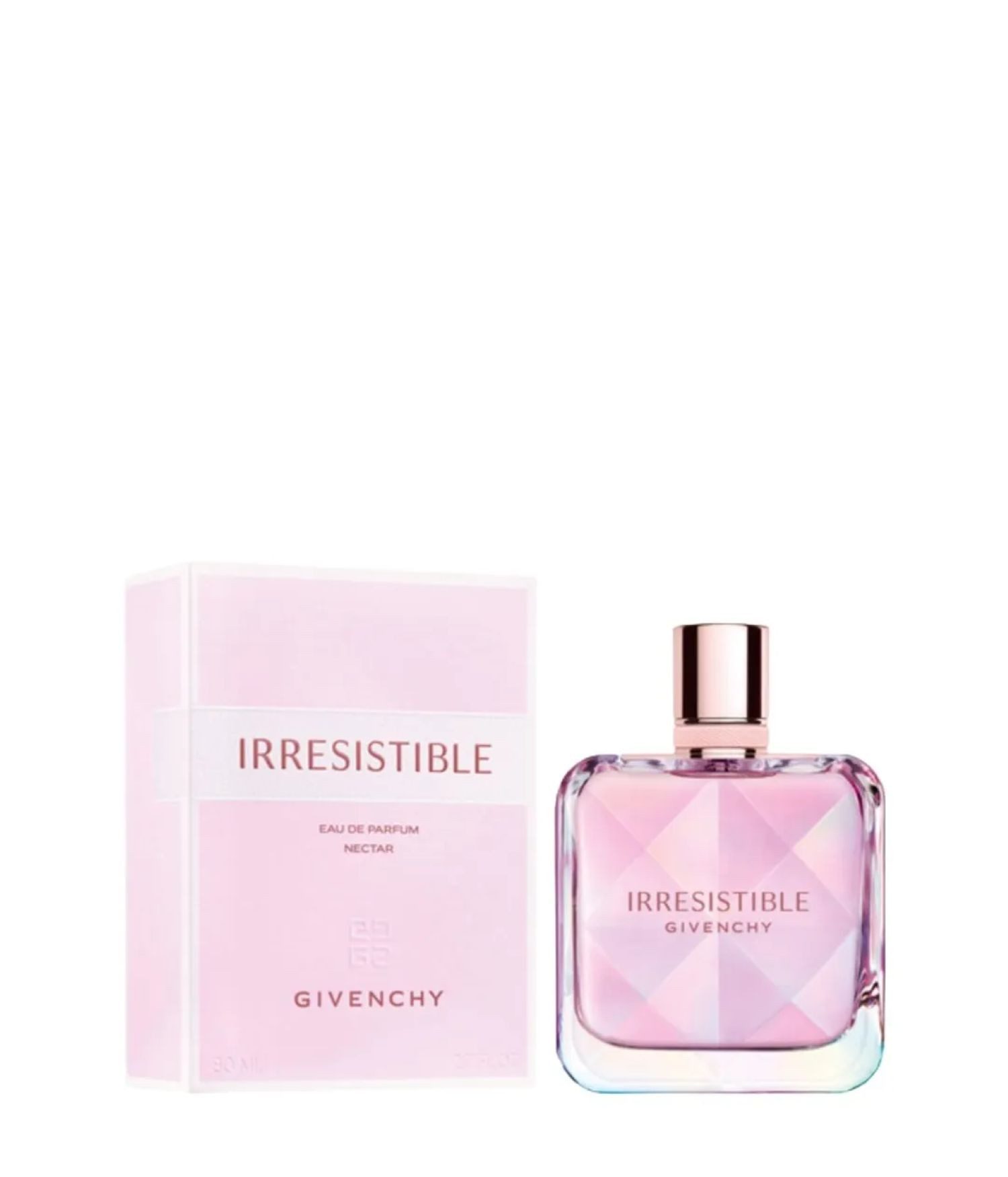 GIVENCHY Eau de Parfum Irrésistible Nectar, Ikonischer Prismenflakon im Givenchy-Design