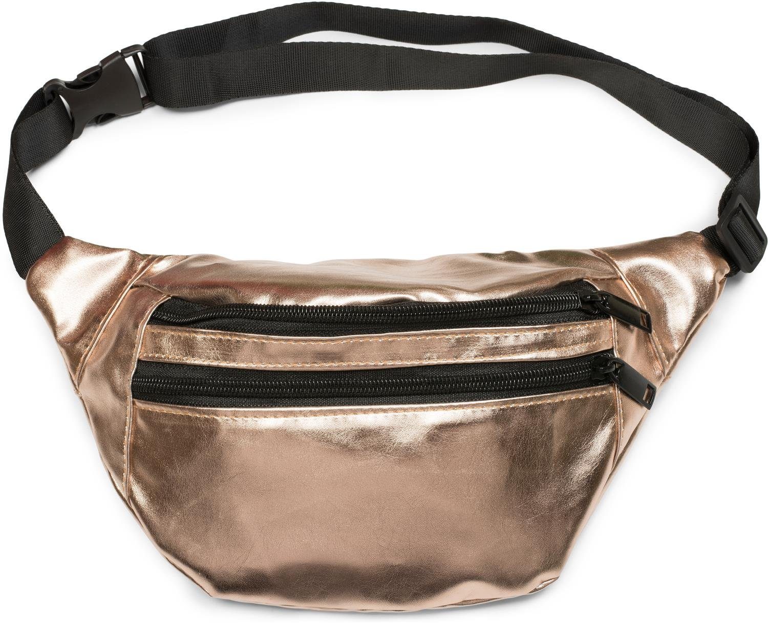 Gürteltasche Metallic Gürteltasche, Bauchtasche