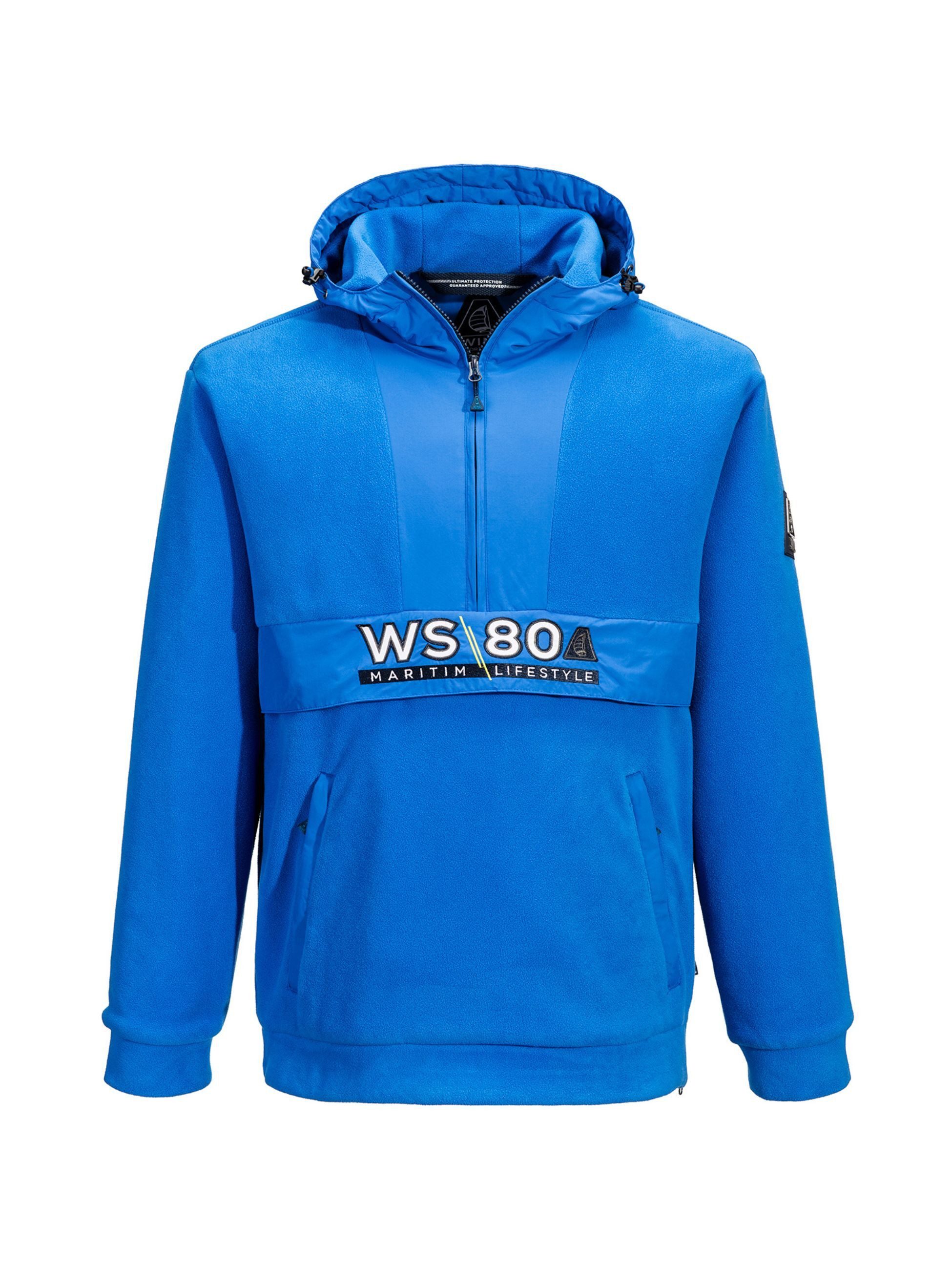 Wind sportswear Fleecepullover Herren Fleece-Troyer "Dominica" günstig online kaufen