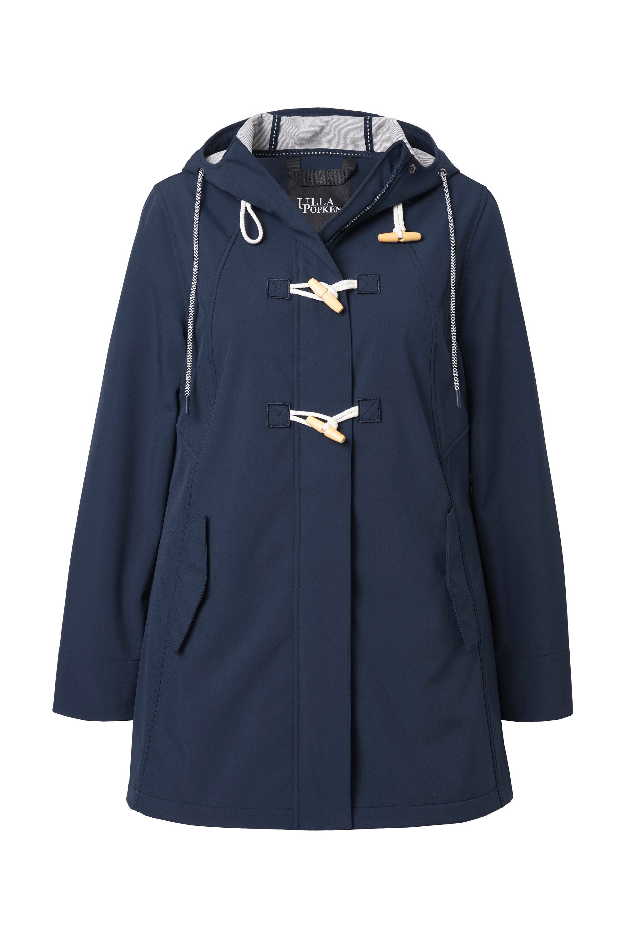 Ulla Popken Softshelljacke HYPRAR Softshelljacke wasserabweisend günstig online kaufen