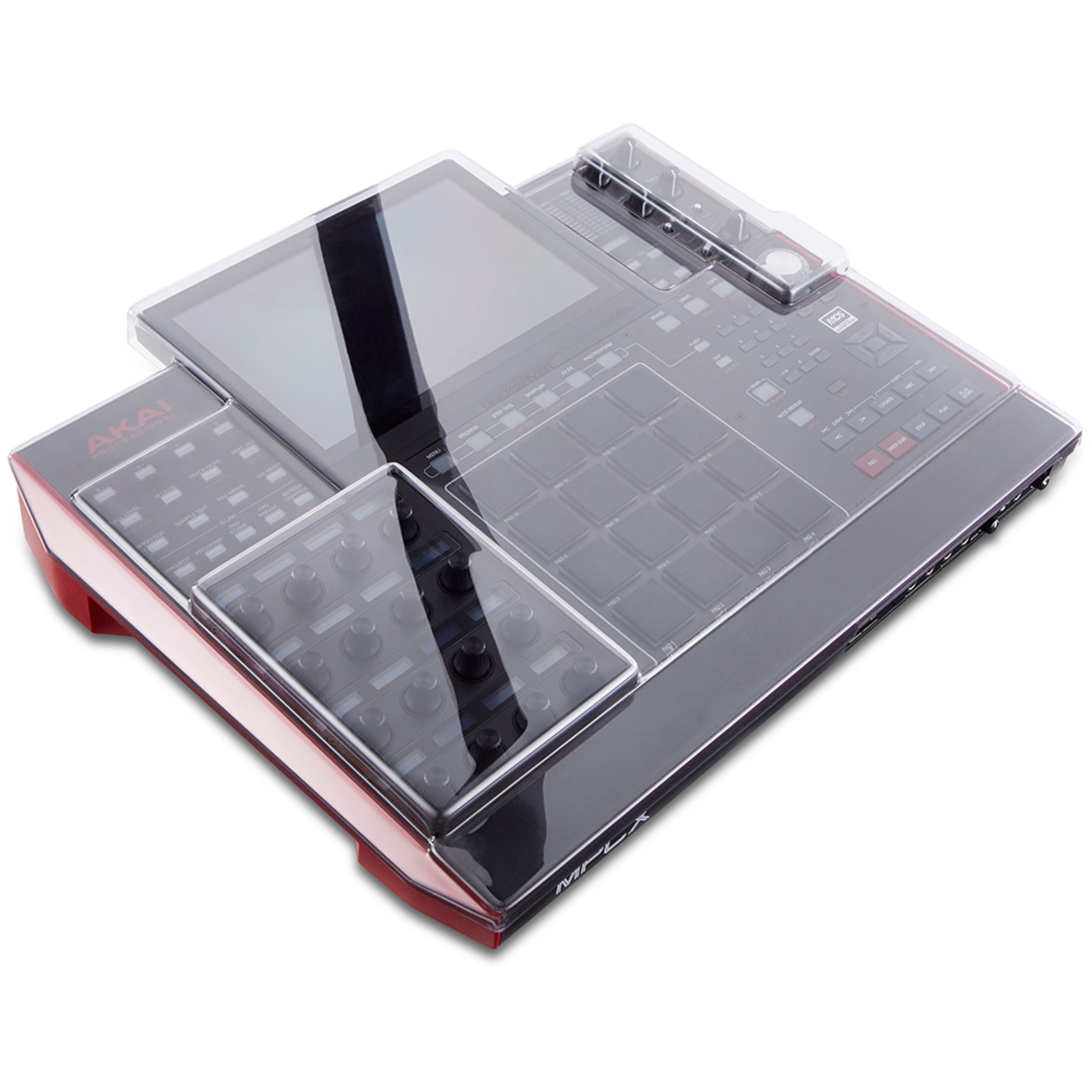 Decksaver Abdeckhaube, AKAI MPC X Cover - Abdeckung für Keyboards