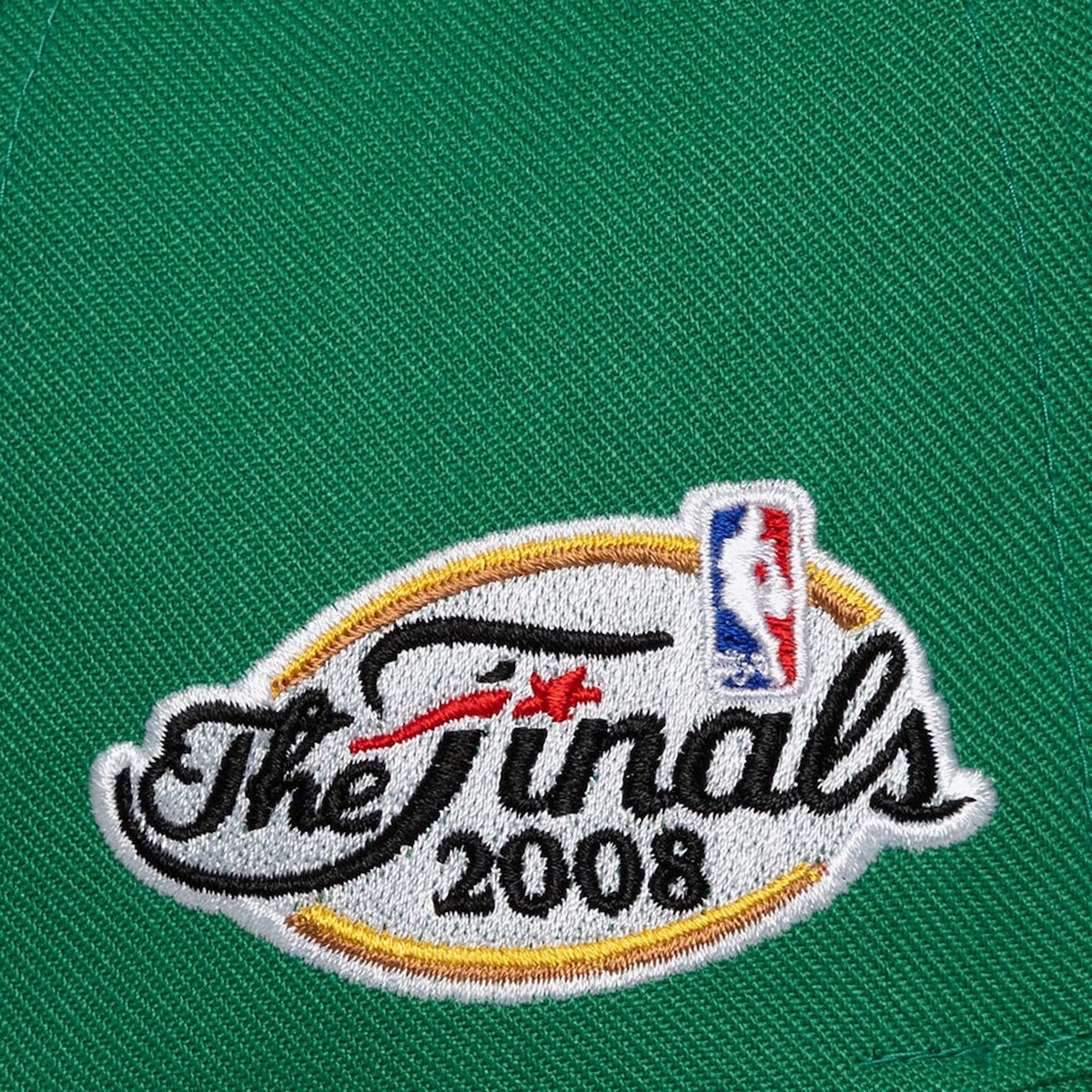 Mitchell & Ness Snapback Cap NBA Boston Celtics (kein Set) leicht gebogene Schirm