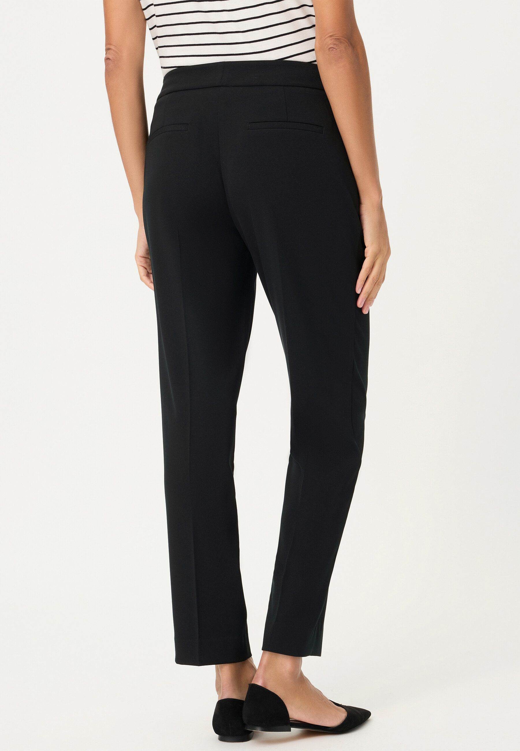 Olsen Stoffhose Hose in Cropped-Länge