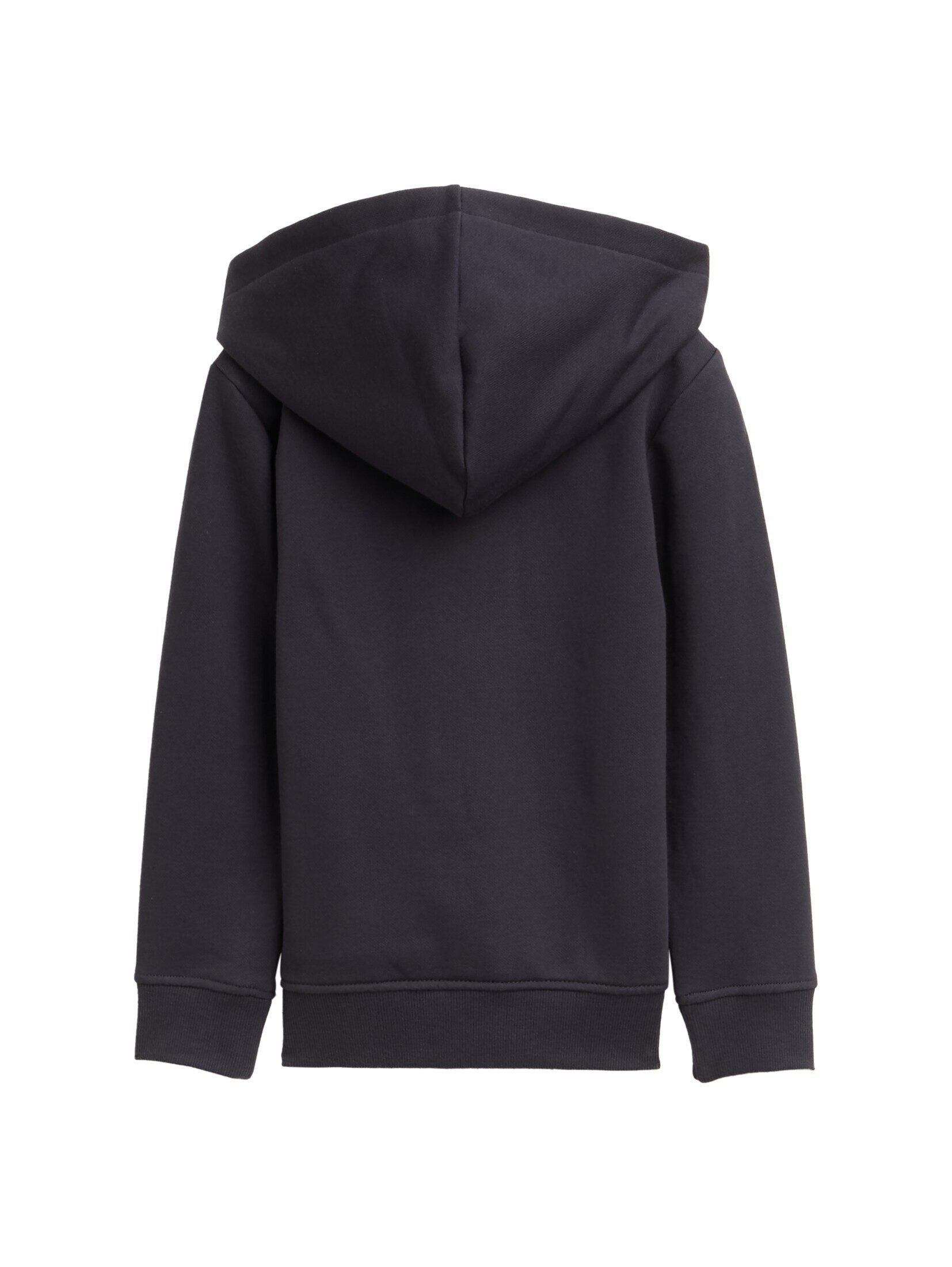 TOM TAILOR Sweatjacke Strick & Sweatshirts Hoodie Sweatjacke mit Stickerei