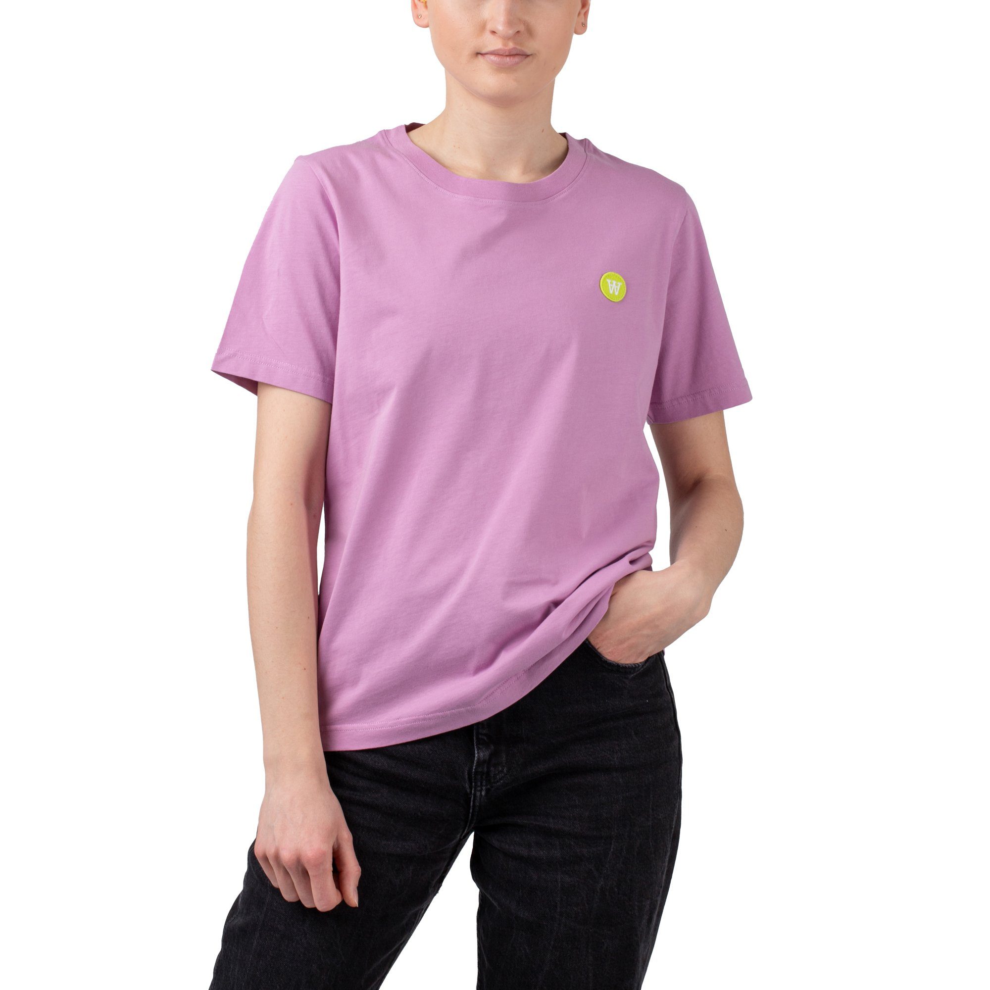 WOOD WOOD T-Shirt Wood Wood Mia Tee Rosy Lavender | T-Shirts