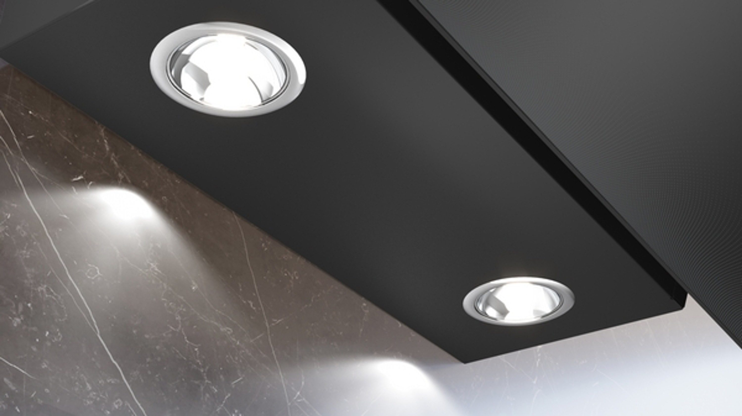 SIEMENS Wandhaube LC85KDK60 Serie iQ100 LC85KDK60, LED-Beleuchtung, Filtersättigung