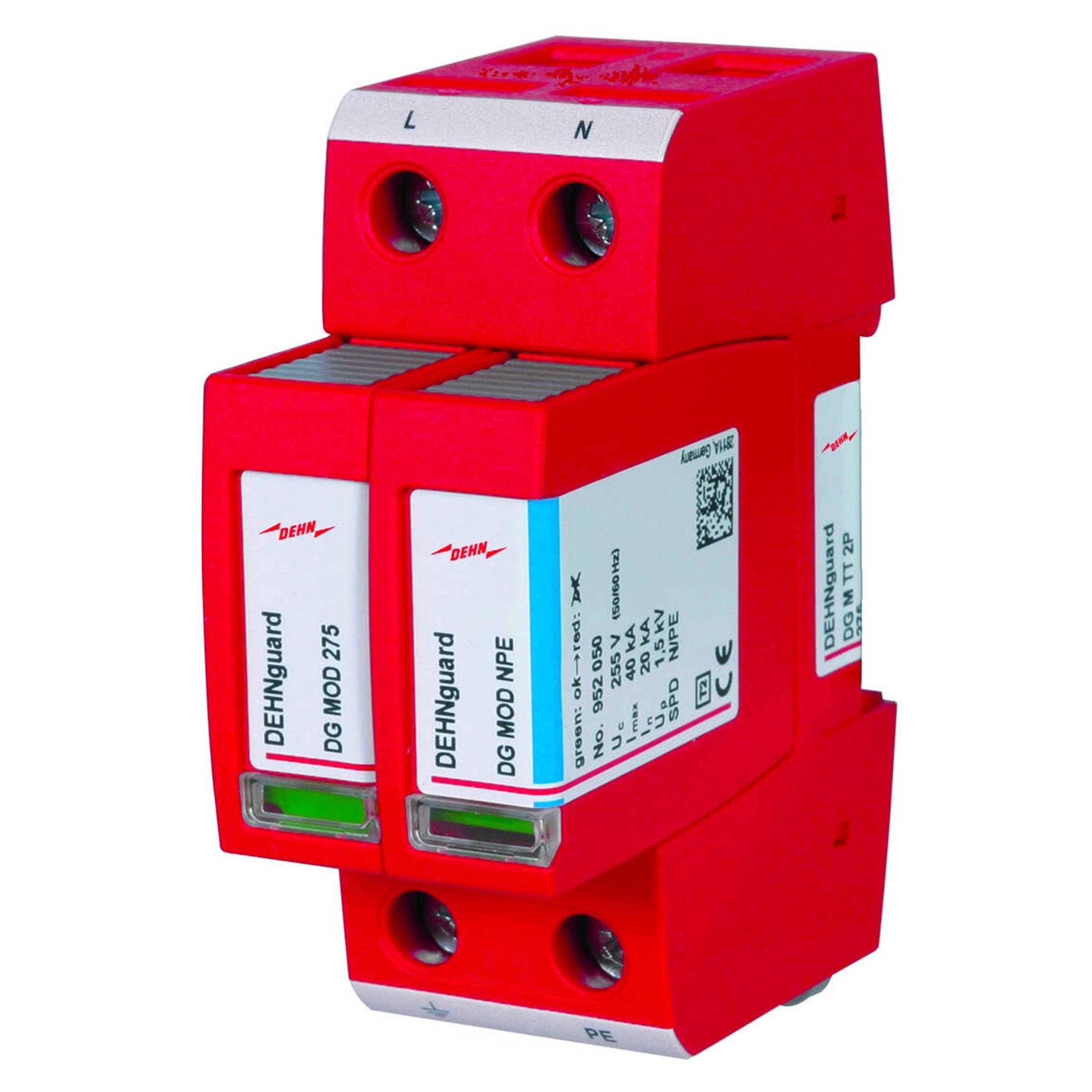 DEHN Schalter DEHNguard modular DG M TT 2P 275 952110 DEHN Schutzlösungen (1-St)