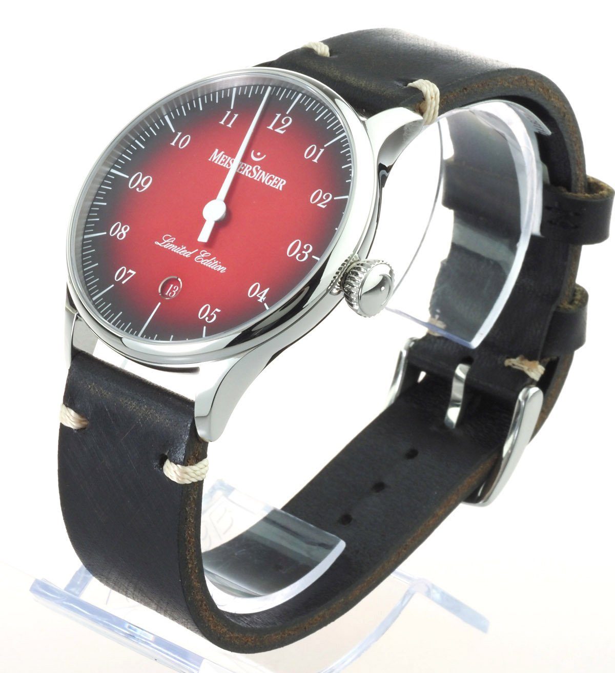 Uhr Pangaea ED-FR20-PMD911 Automatik Automatikuhr Uhr Date Einzeiger Herren NEU, Meistersinger