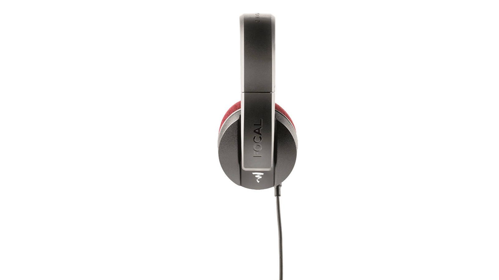 FOCAL Focal Listen Professional Over-Ear-Kopfhörer (Passive High-Fidelity-Audiowiedergabe, Keine, Kein (kabelgebunden), Klappbares Design, Mylar-Titan-Membran & hoher Tragekomfort)
