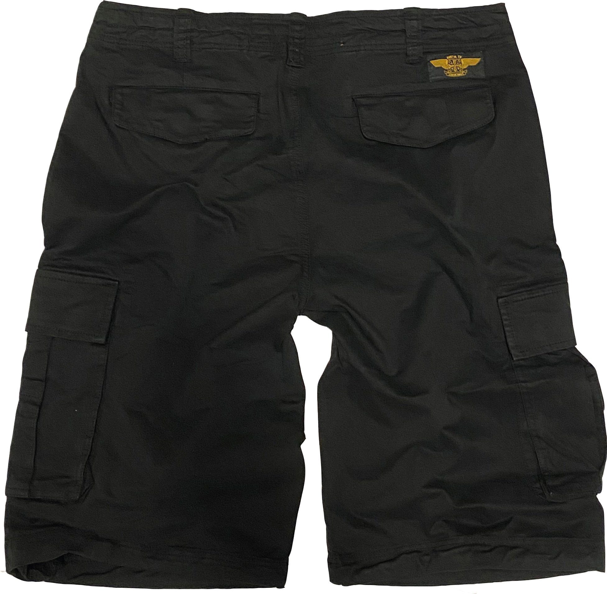 West Coast Choppers Choppers West Herren Cargoshorts Cargoshorts CFL vintage black Coast