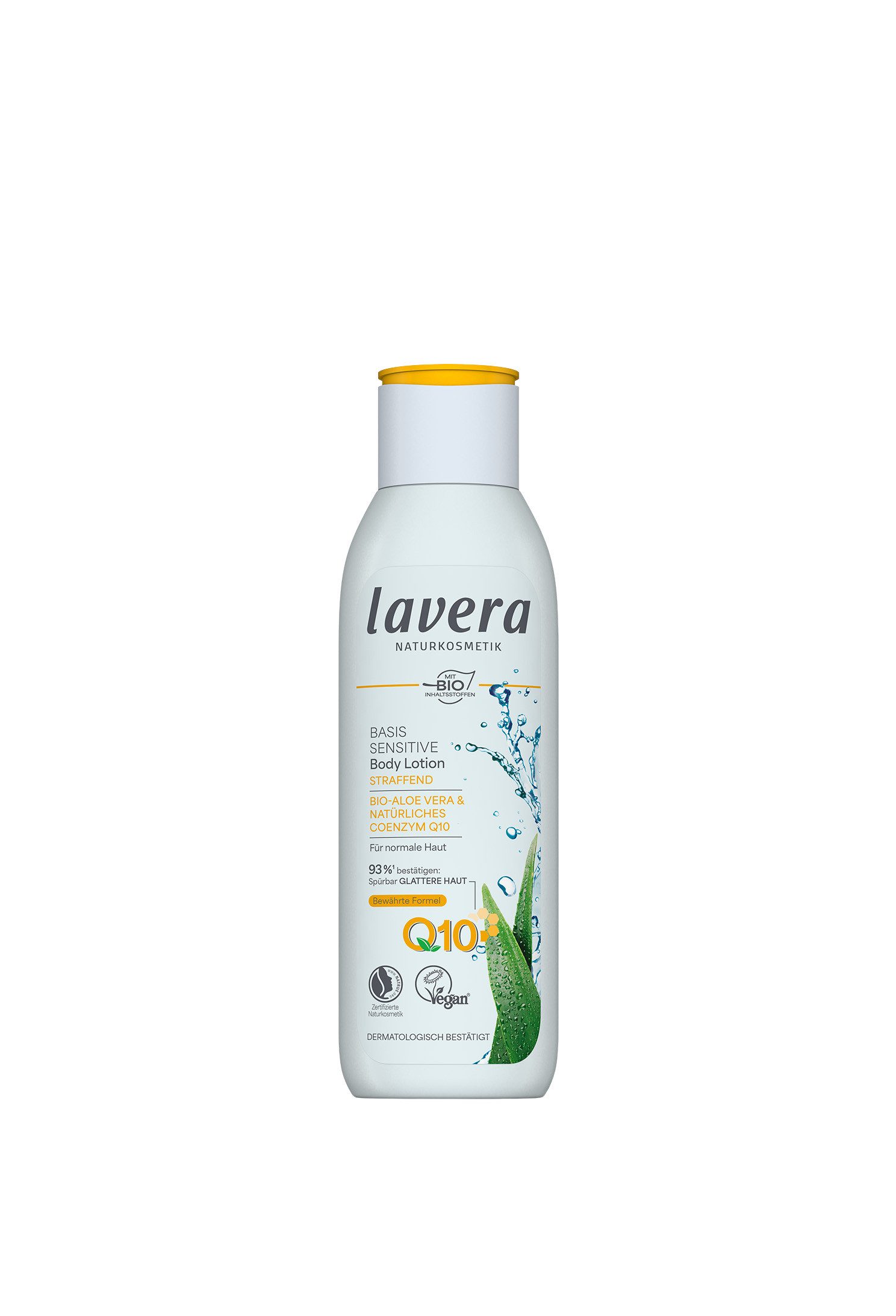 lavera Körperlotion basis sensitiv Body Lotion Straffend