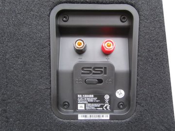 DSX JBL 1700 Watt Basspaket Subwoofer Verstärker Set Kabelset Auto-Subwoofer