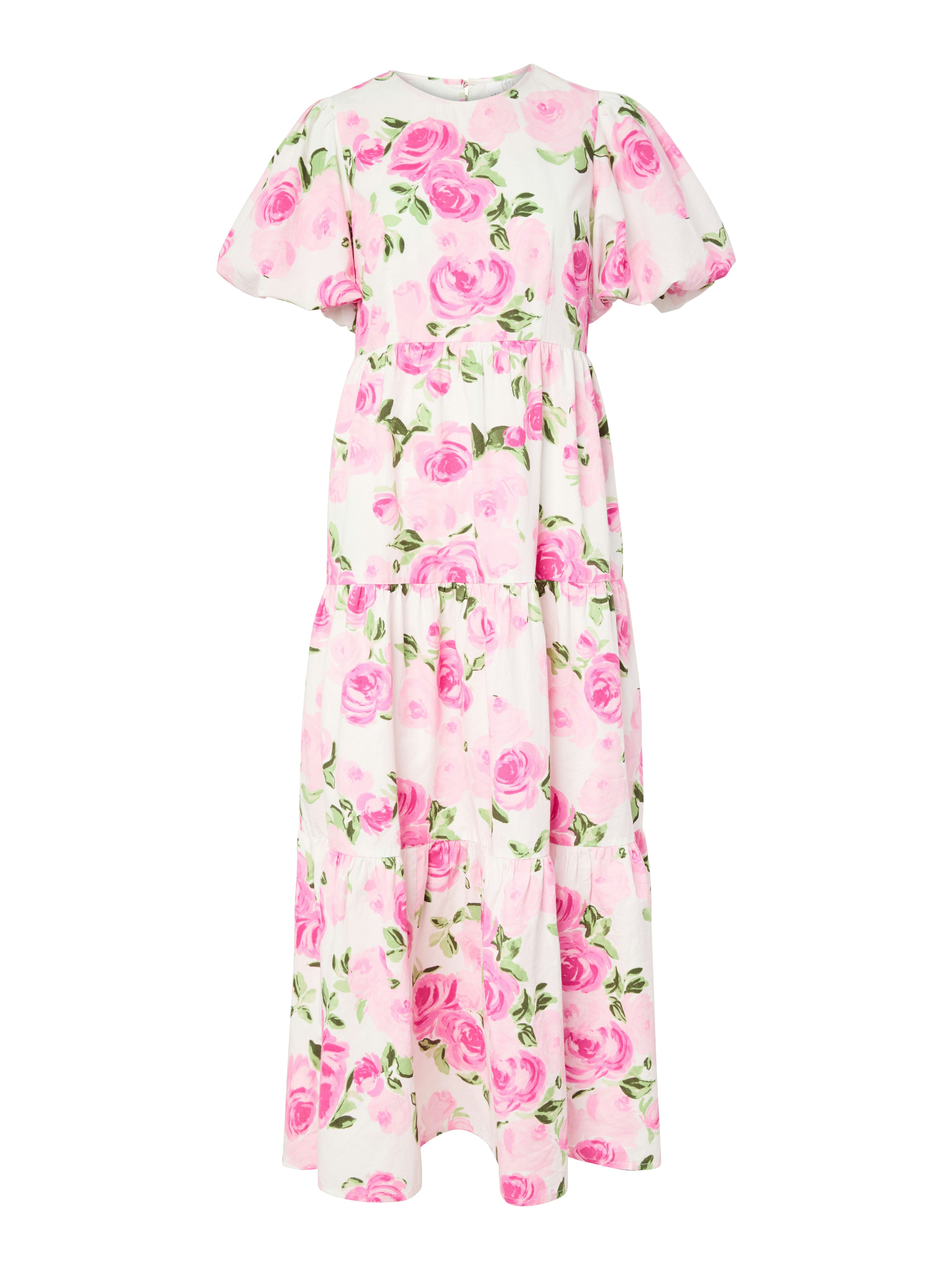 Midikleid YASCOLEA SS ANKLE DRESS S. NOOS