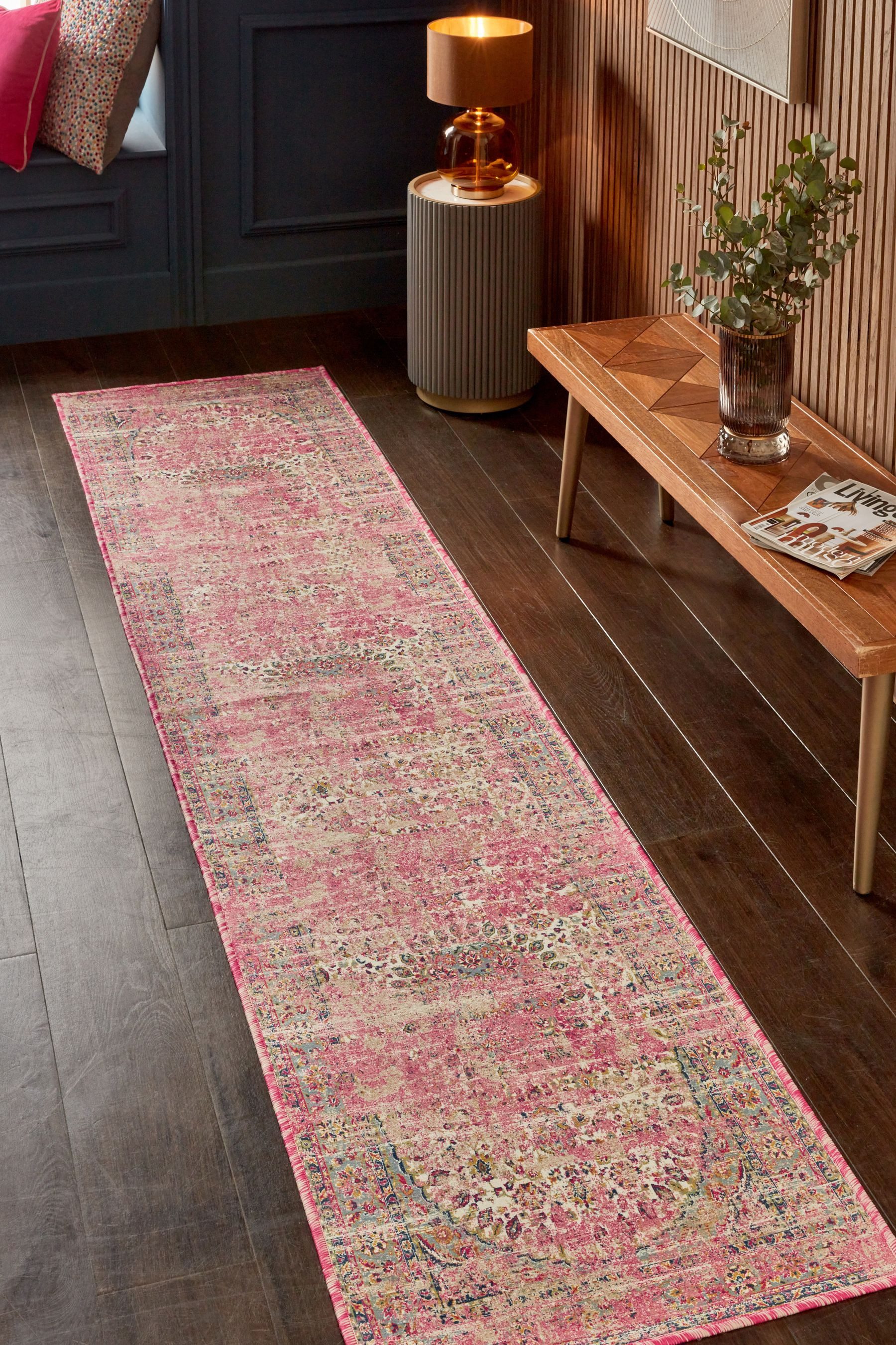 Next Läufer Waschbarer Emporium Orientläufer günstig online kaufen