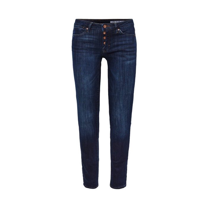 edc by Esprit 5-Pocket-Jeans Jeans mit Knopfleiste