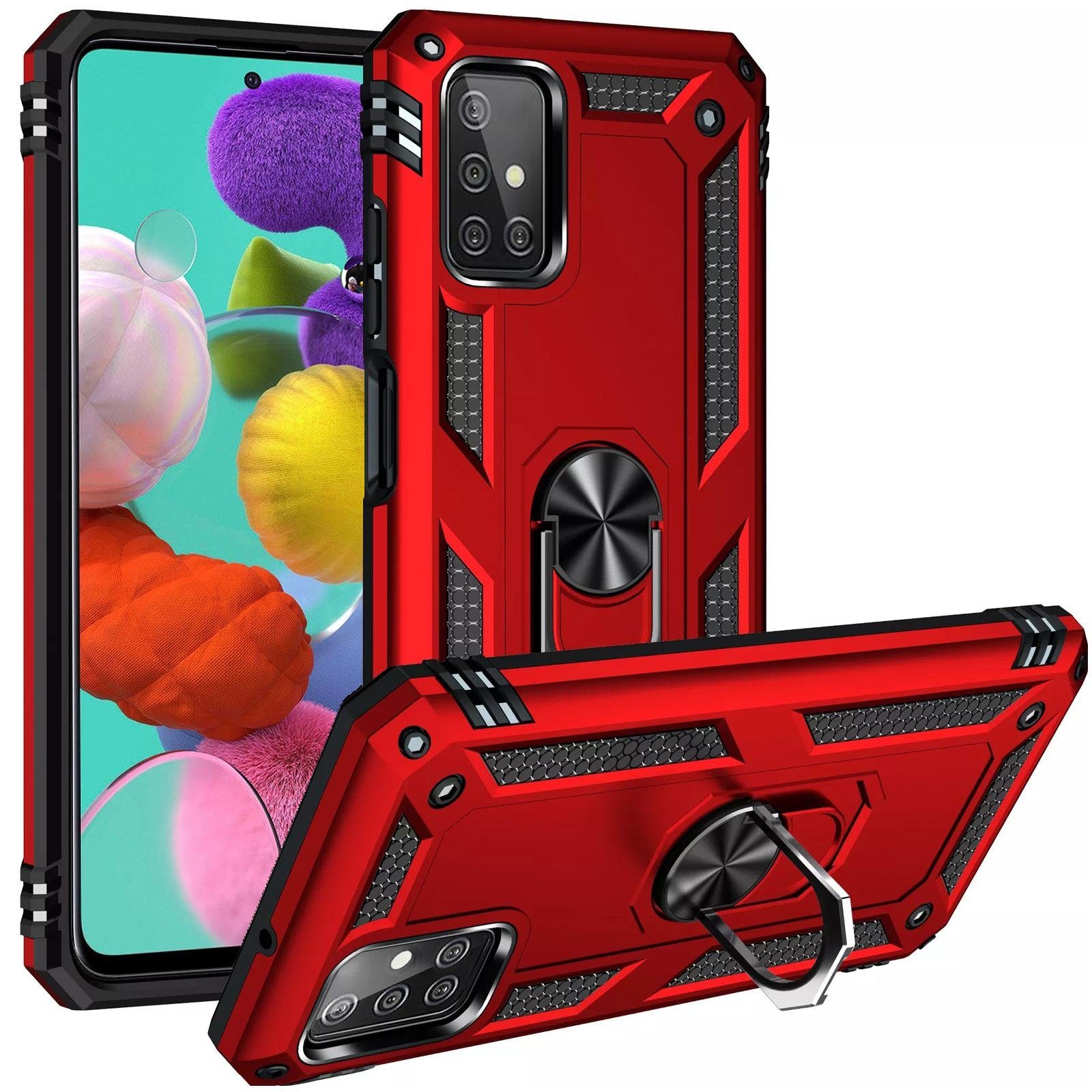 Handyhülle Schutz Hülle Outdoor Case für Samsung Galaxy A51