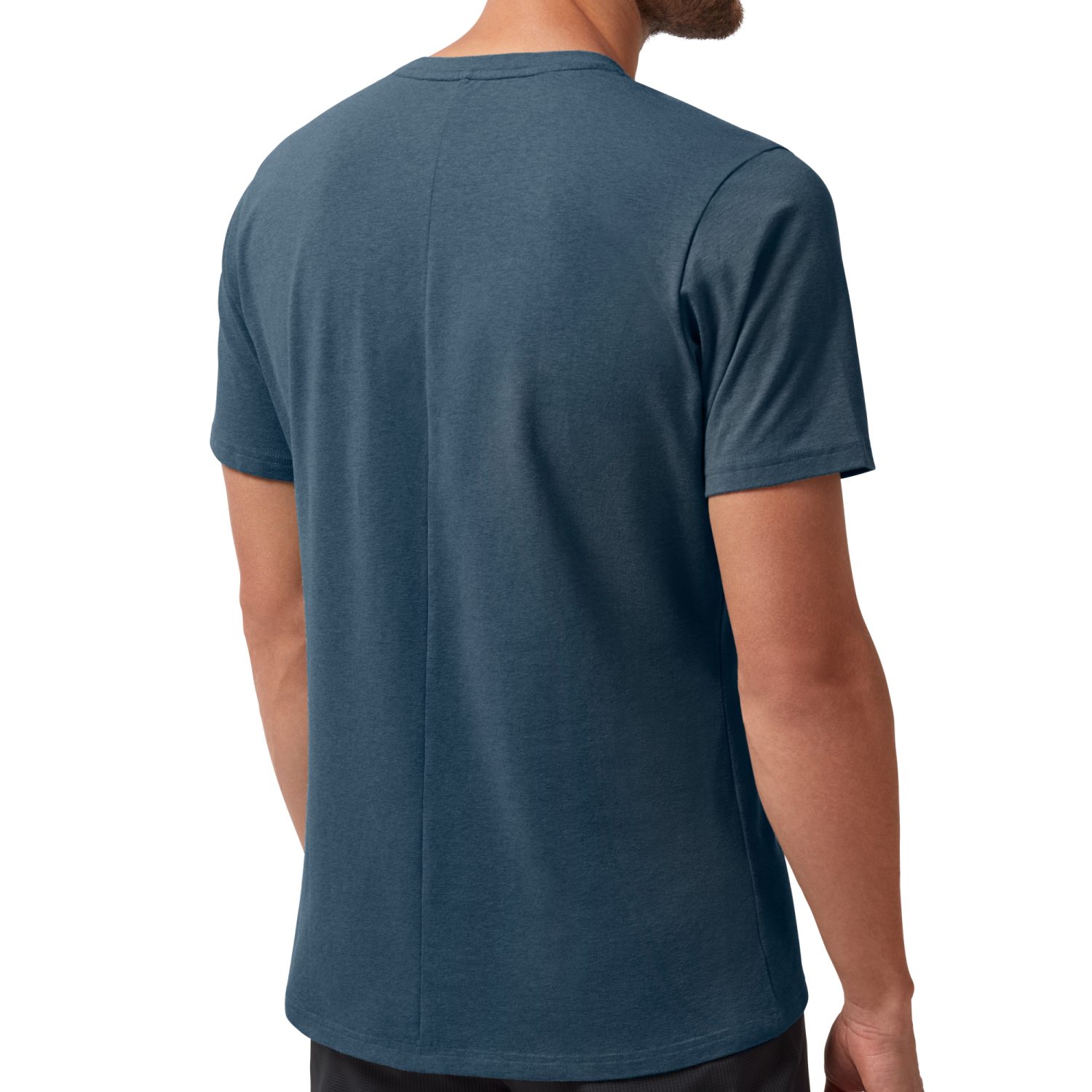 RUNNING ON Blau ON Laufhose T-Shirt