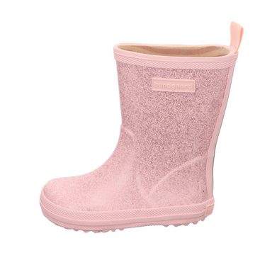 bundgaard Gummistiefel Kinderschuhe Glitzerdetails Synthetik Stiefel Synthetik