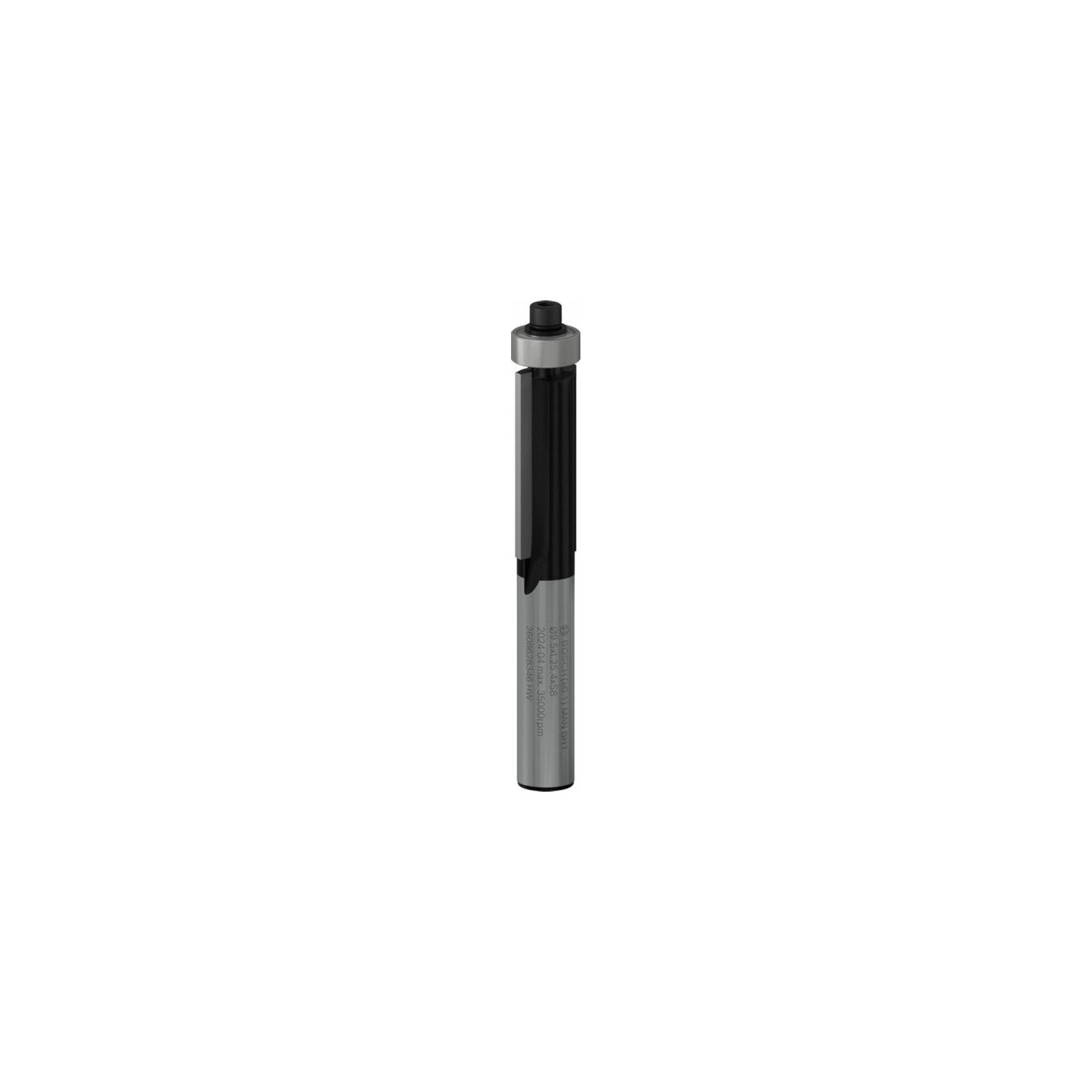 Bosch Professional Fräse Bosch Bündigfräser Standard for Wood 8 mm D1 9,5 mm L 25,4 mm G 68 mm