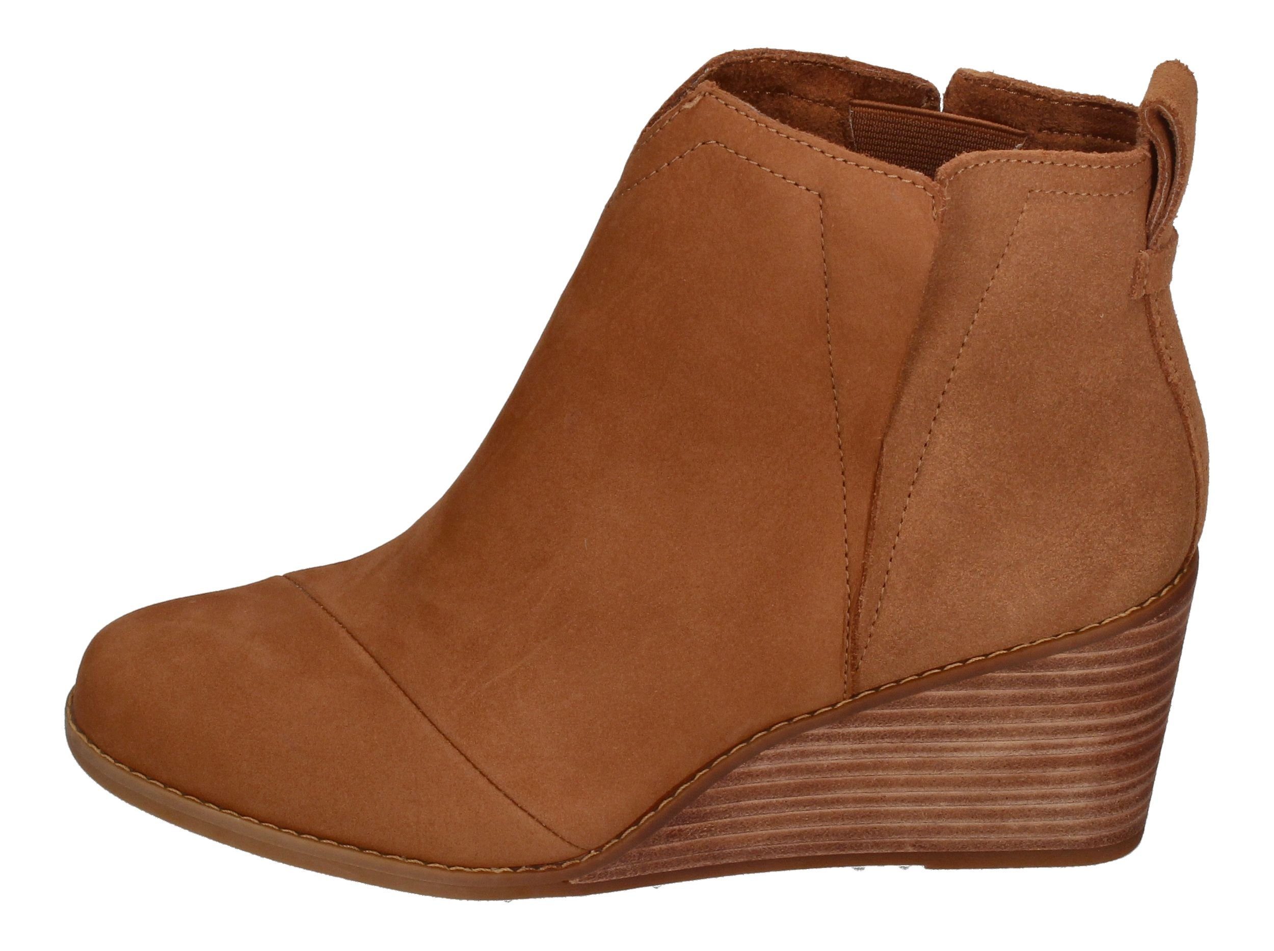 TOMS Clare 10020211 Stiefelette Tan günstig online kaufen