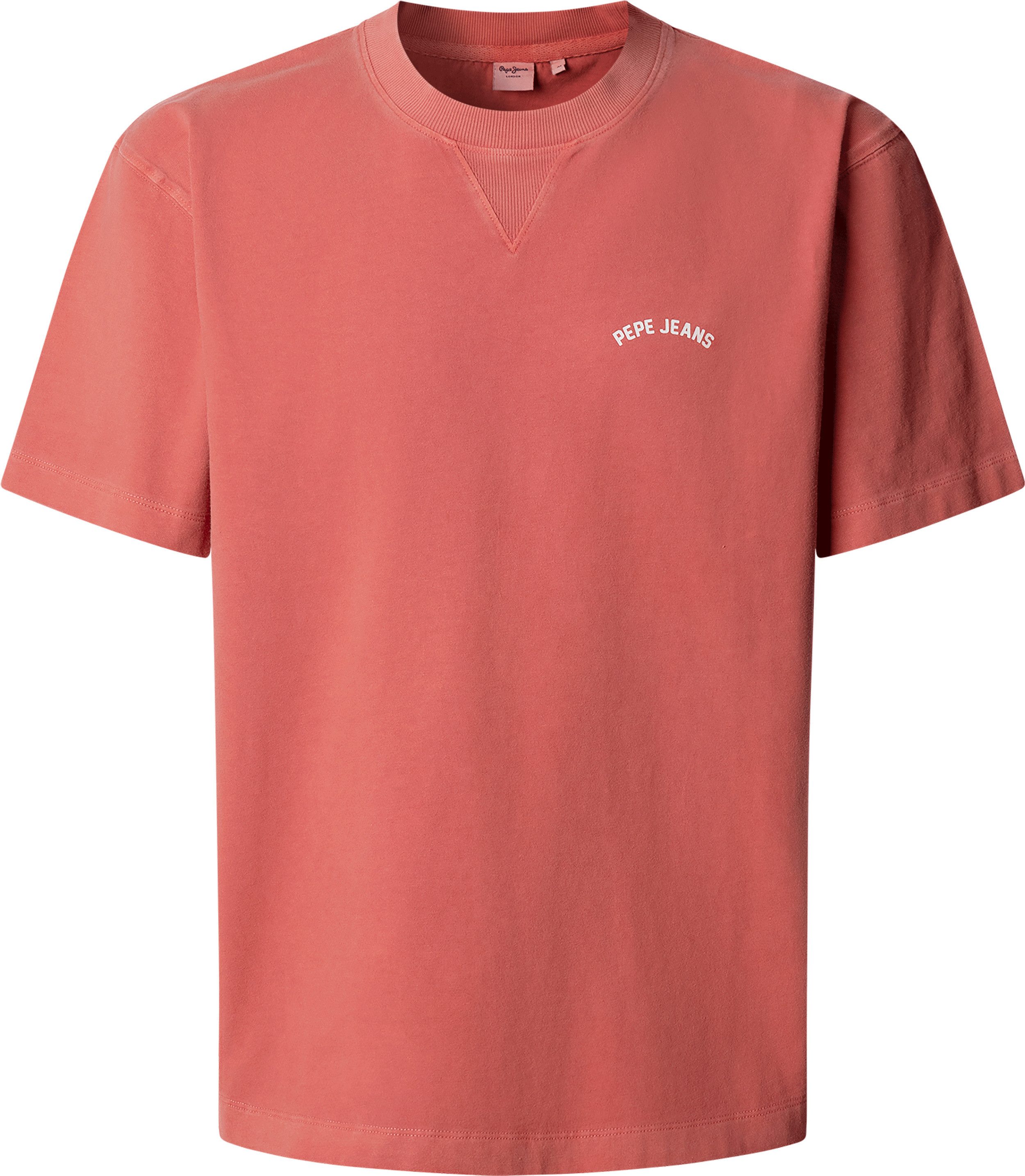 Pepe Jeans T-Shirt JOHN TEE mit V-Naht am Rundhals – Bild 2 von 3